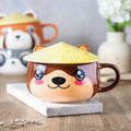 Product image Otter Kawaii Cup with Lid for Anime Fans