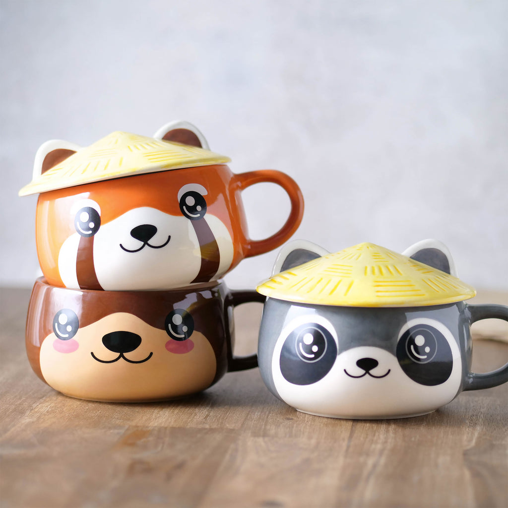 Product image Otter Kawaii Cup with Lid for Anime Fans