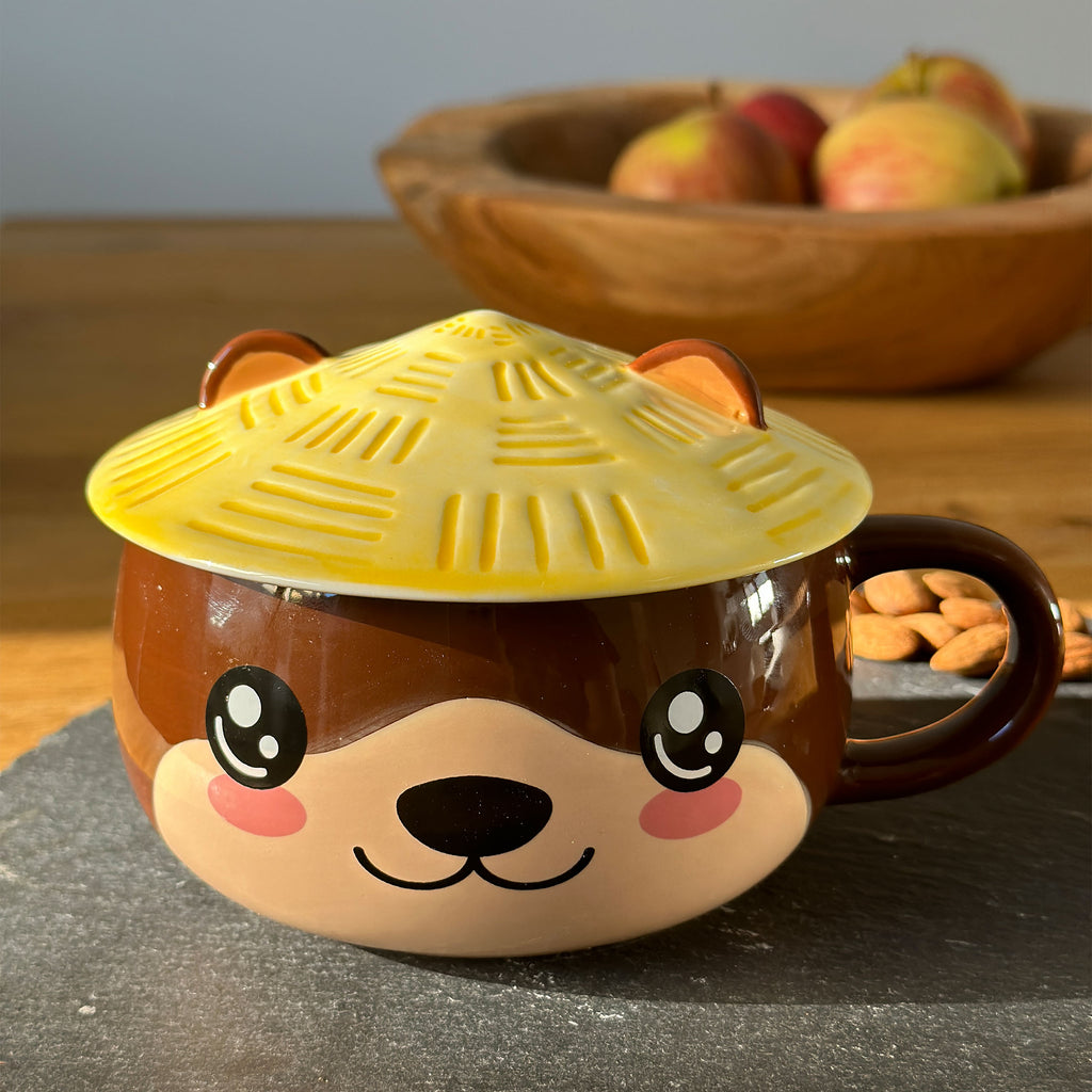 Product image Otter Kawaii Cup with Lid for Anime Fans