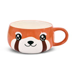 Product image Red Panda Kawaii Mug with Lid for Anime Fans