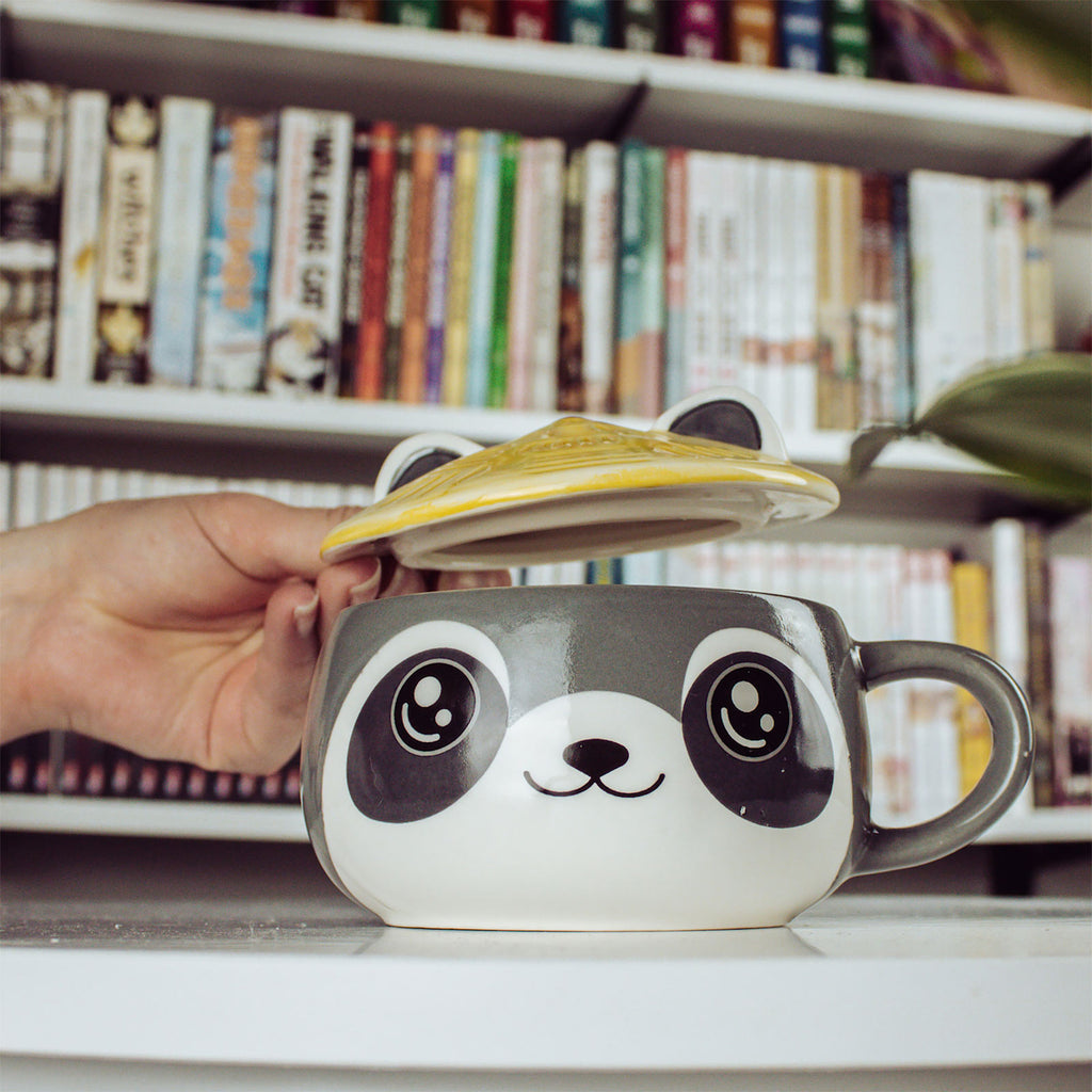 Product image Raccoon Kawaii Cup with Lid for Anime Fans