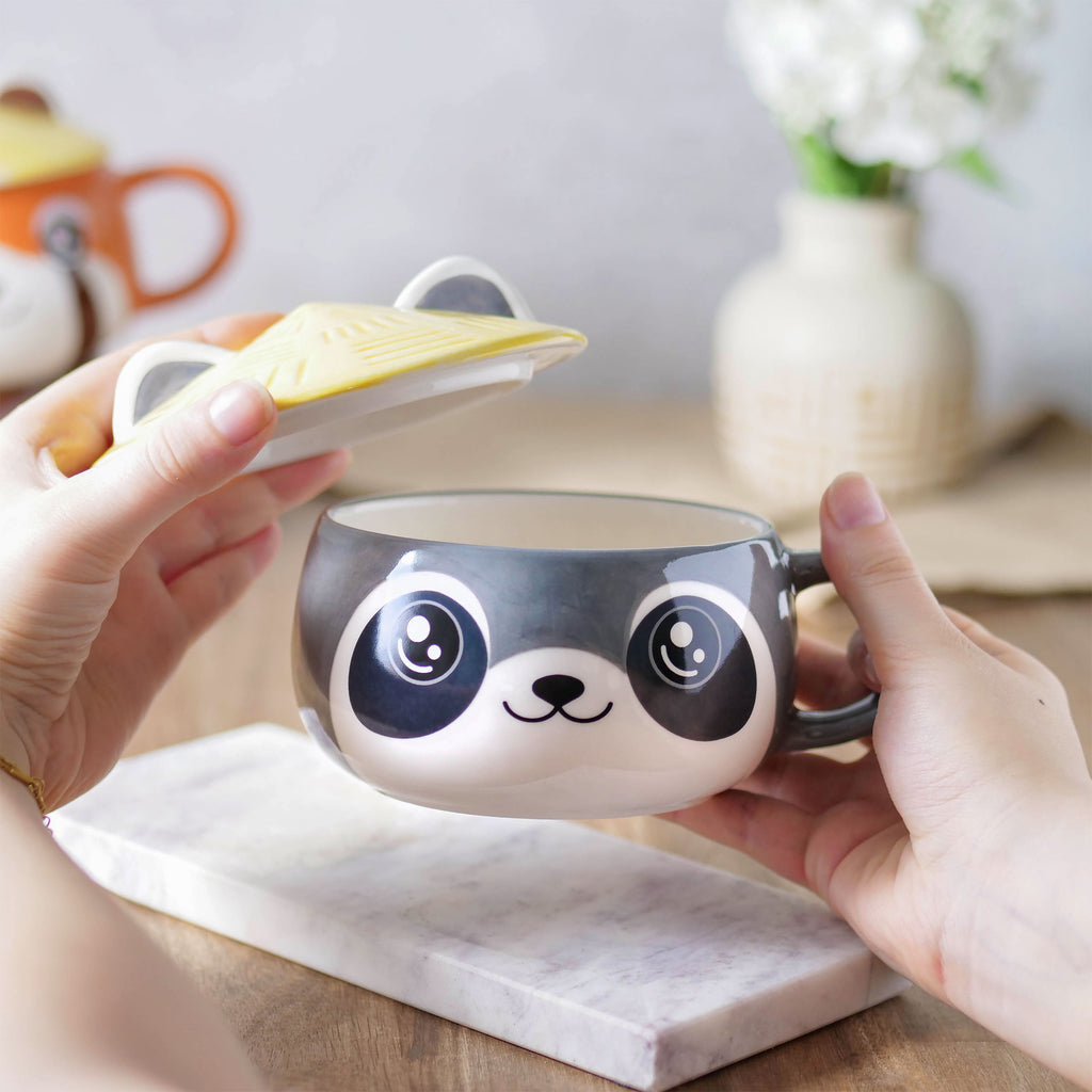 Product image Raccoon Kawaii Cup with Lid for Anime Fans