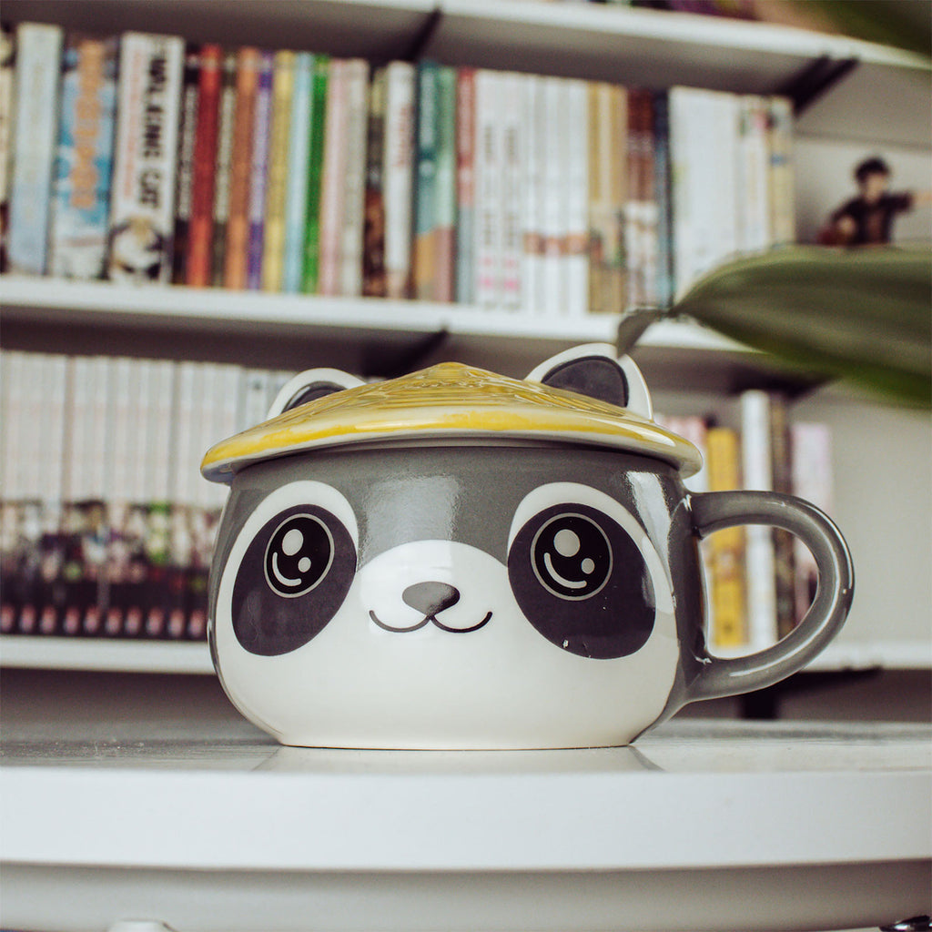 Product image Raccoon Kawaii Cup with Lid for Anime Fans
