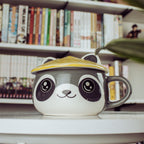 Product image Raccoon Kawaii Cup with Lid for Anime Fans
