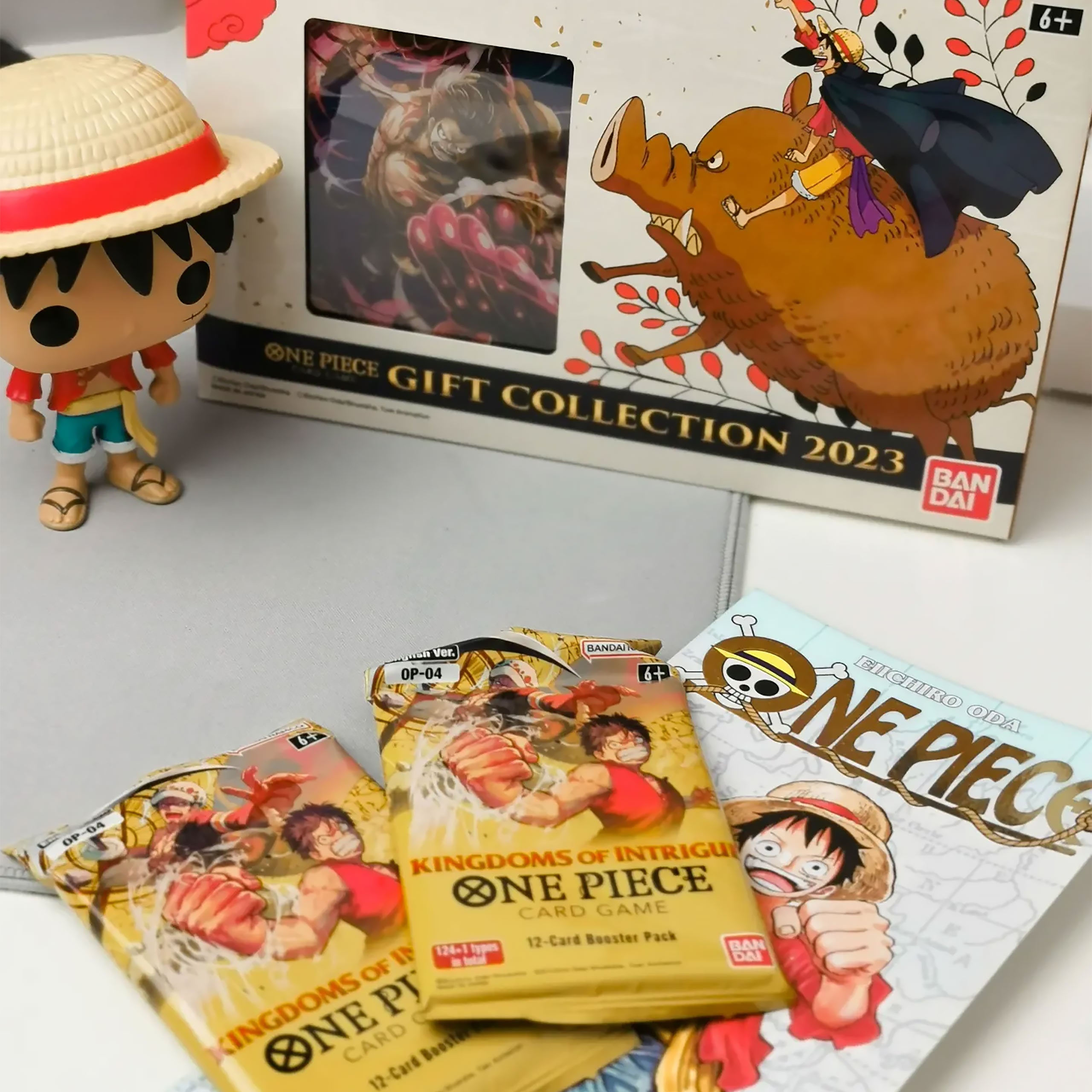 Product image One Piece Card Game - Gift Collection 2023 English Version