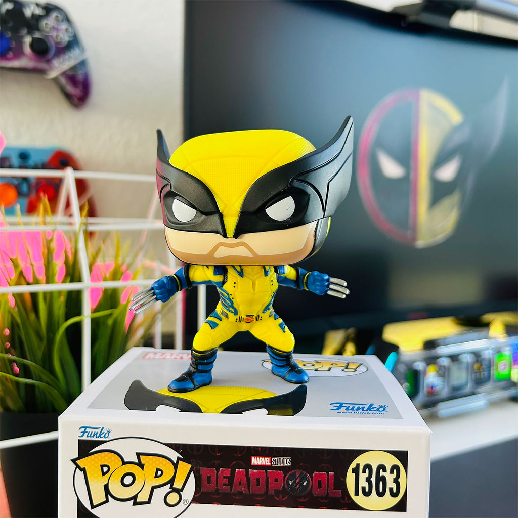 Product image Deadpool 3 - Wolverine Funko Pop Bobblehead Figure