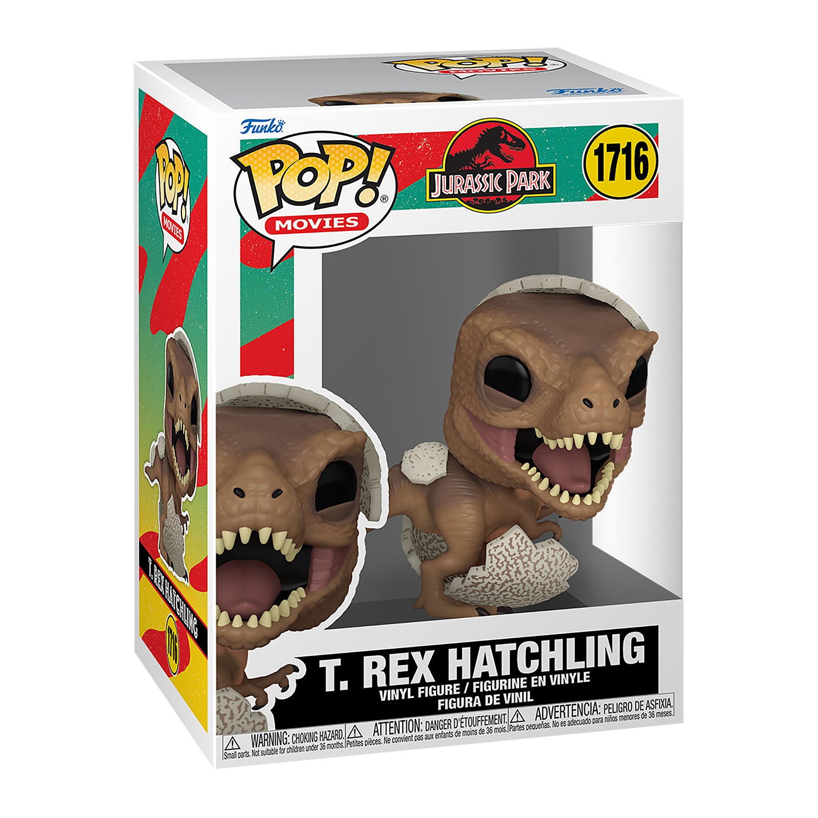 Product image Jurassic Park - Hatching T-Rex Funko Pop Figure