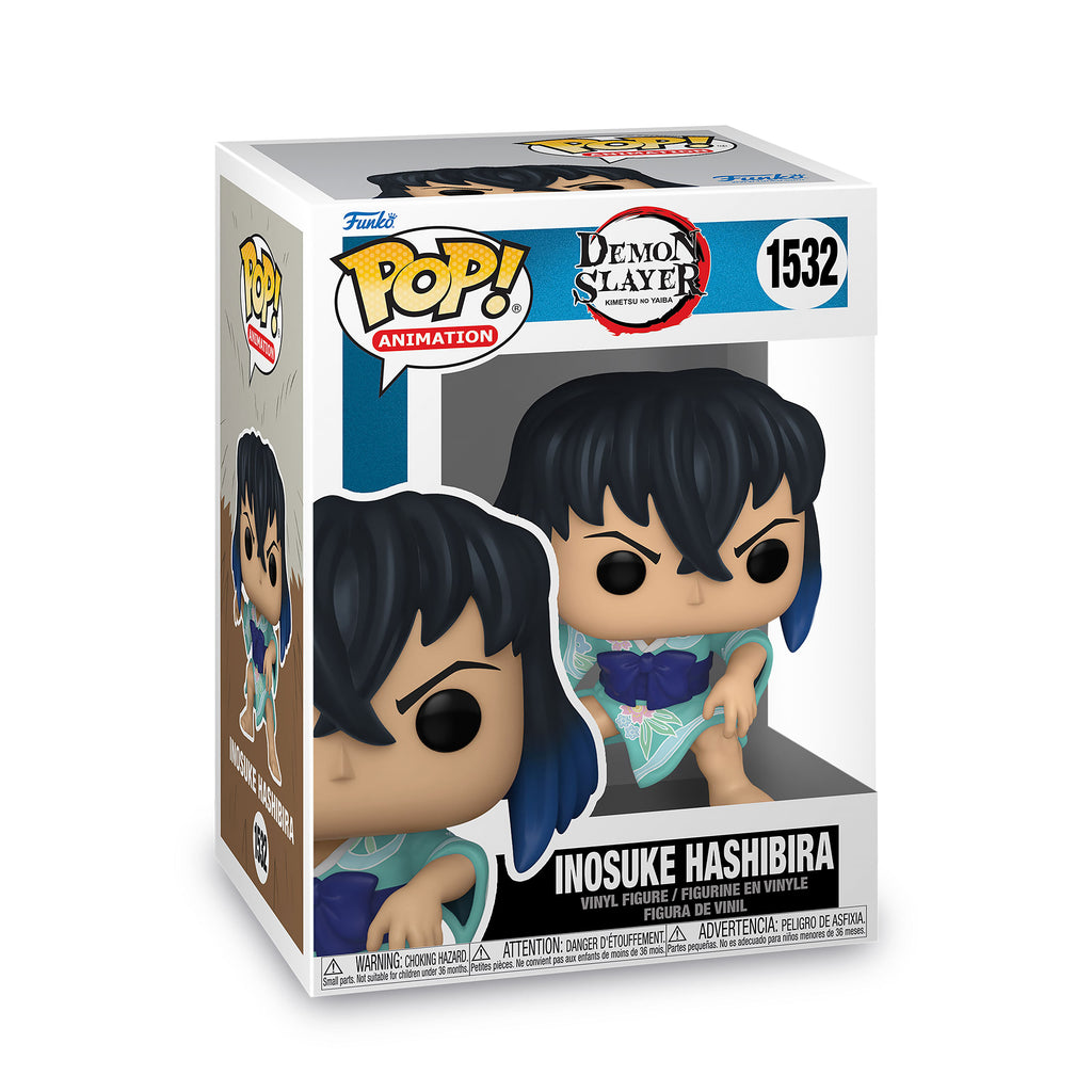 Product image Demon Slayer - Inosuke with Kimono Funko Pop Figurine