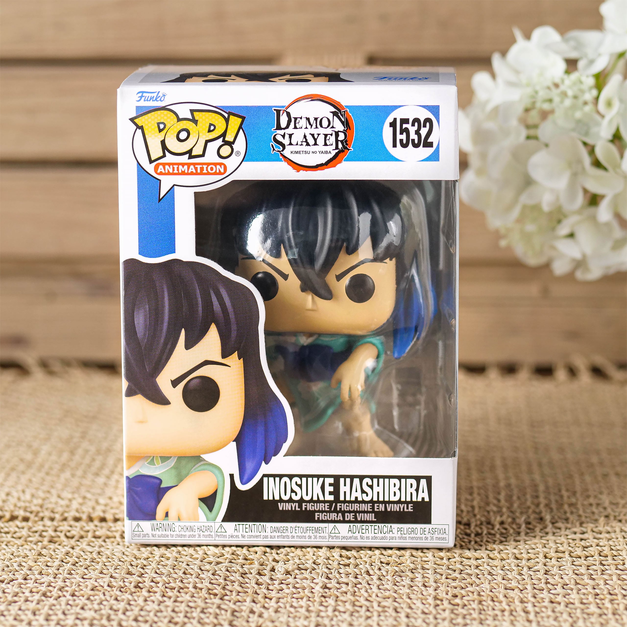 Product image Demon Slayer - Inosuke with Kimono Funko Pop Figurine