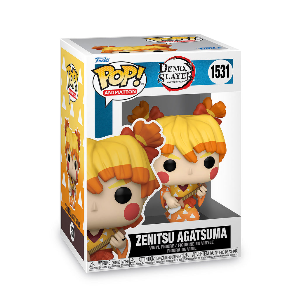 Product image Demon Slayer - Zenitsu with Kimono Funko Pop Figurine