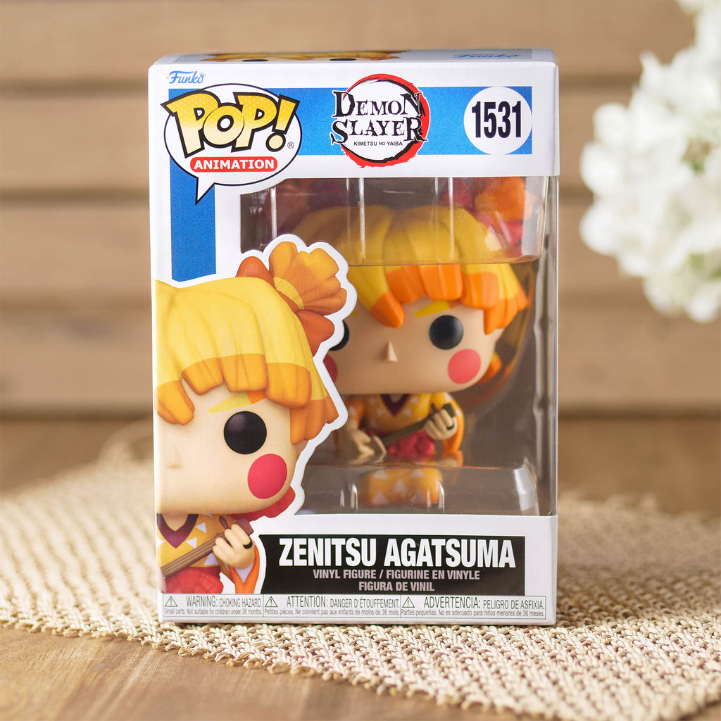 Product image Demon Slayer - Zenitsu with Kimono Funko Pop Figurine
