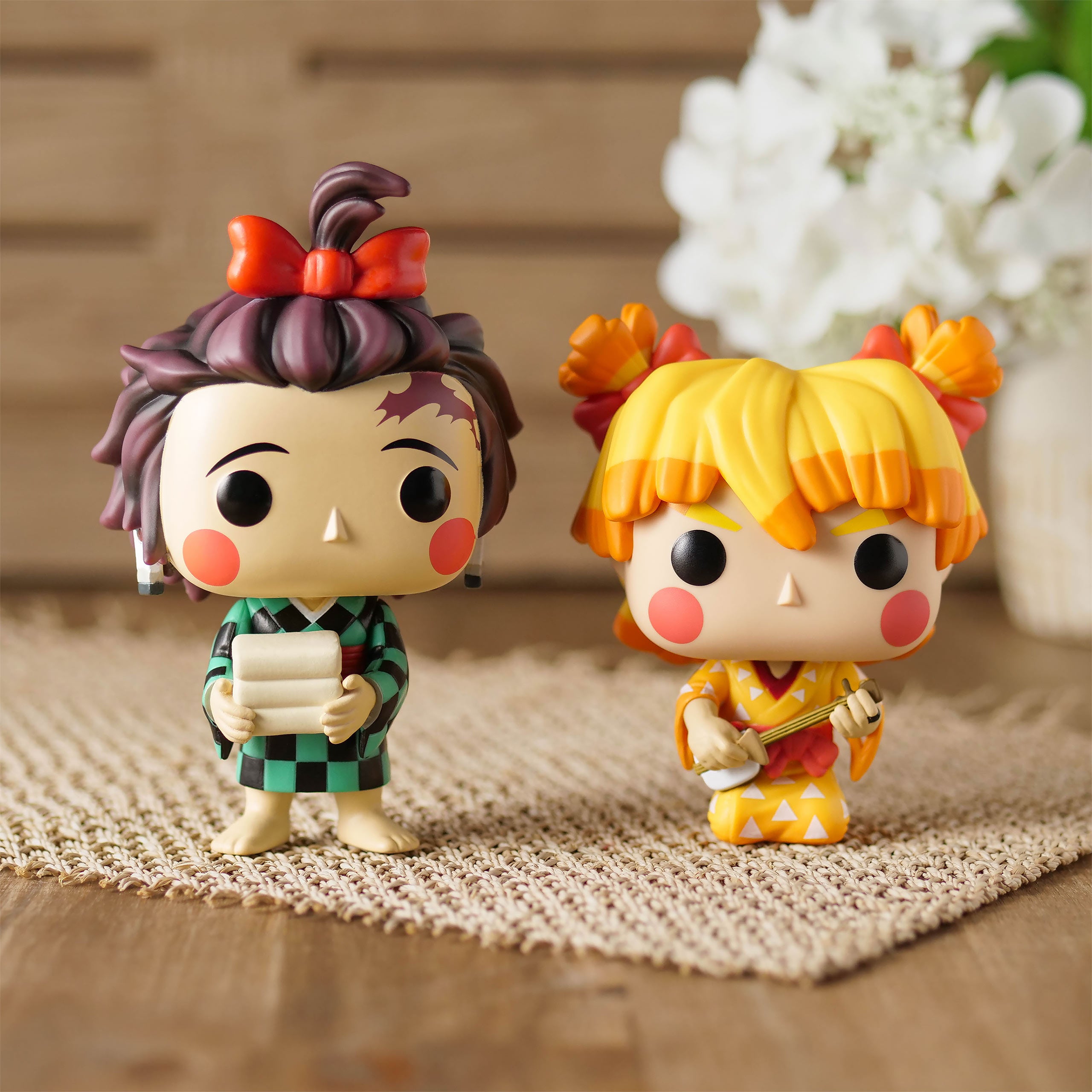 Product image Demon Slayer - Zenitsu with Kimono Funko Pop Figurine