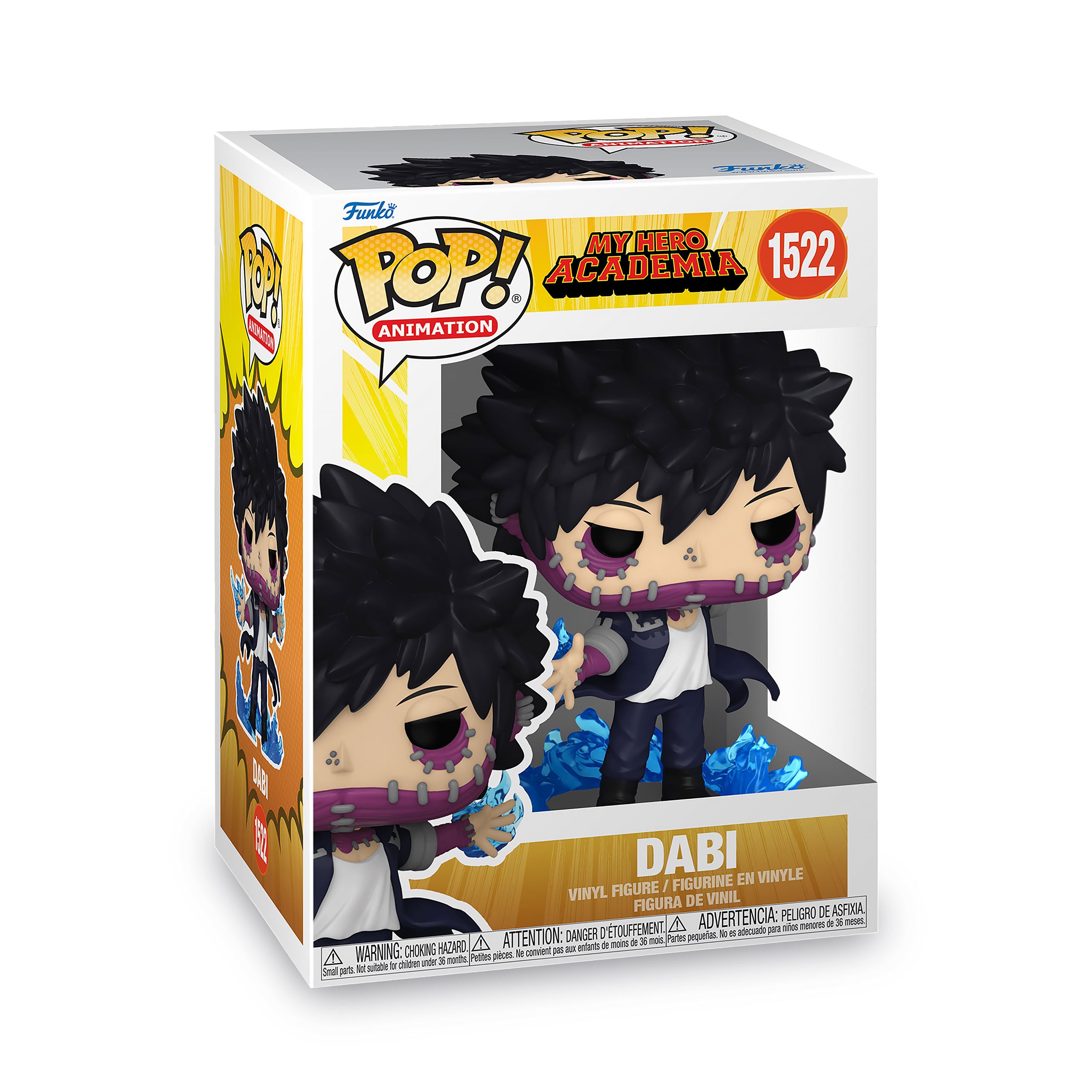 Product image My Hero Academia - Dabi (Flames) Funko Pop Figure