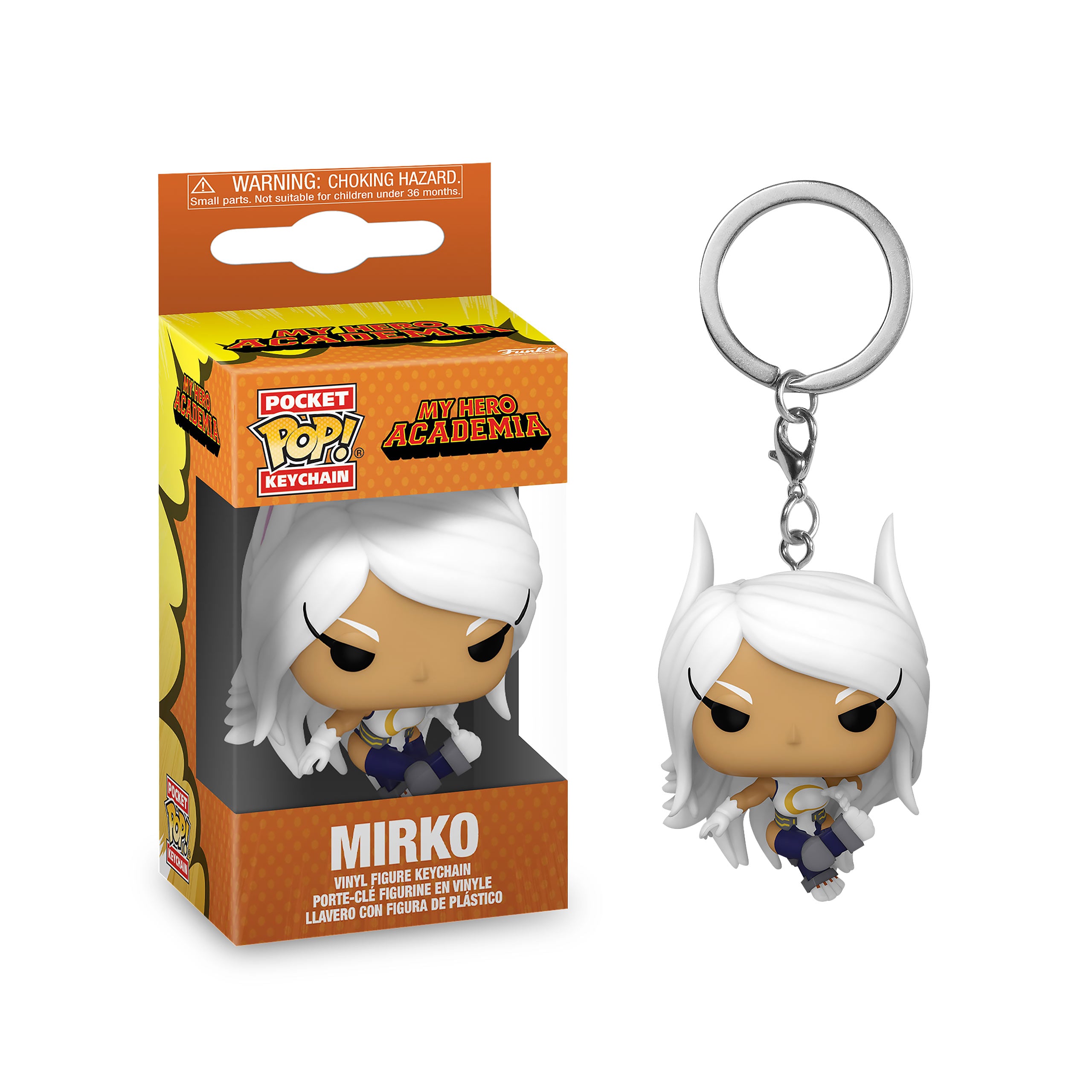 Product image My Hero Academia - Mirko Funko Pop Keychain