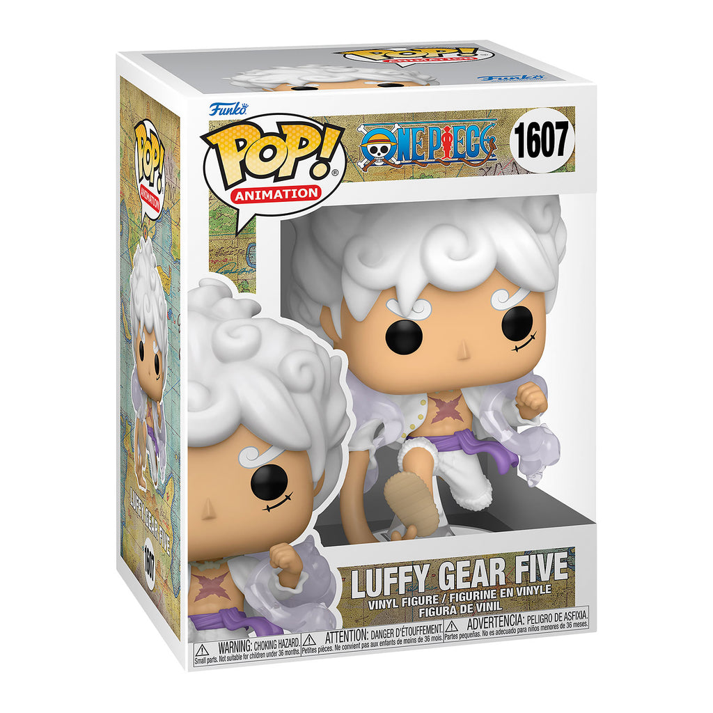 Product image One Piece: Gear 5 - Monkey D. Luffy Funko Pop Figure