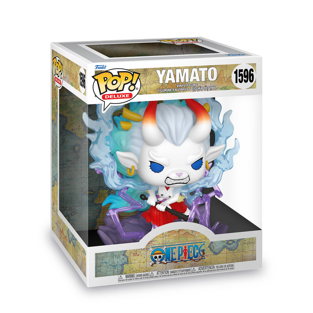 Product image One Piece - Yamato Man Beast Form Funko Pop Figure