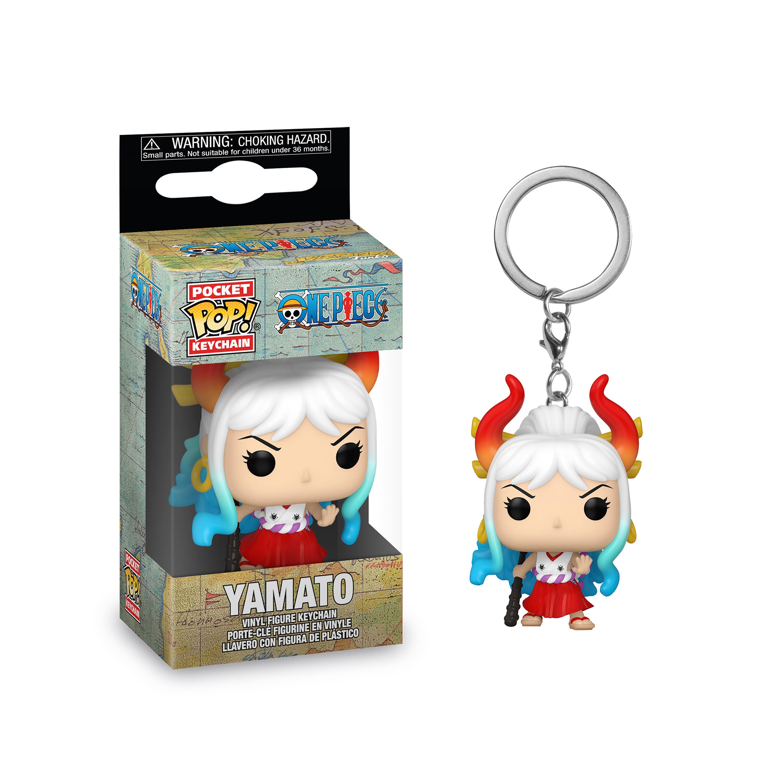 Product image One Piece - Yamato Funko Pop Keychain
