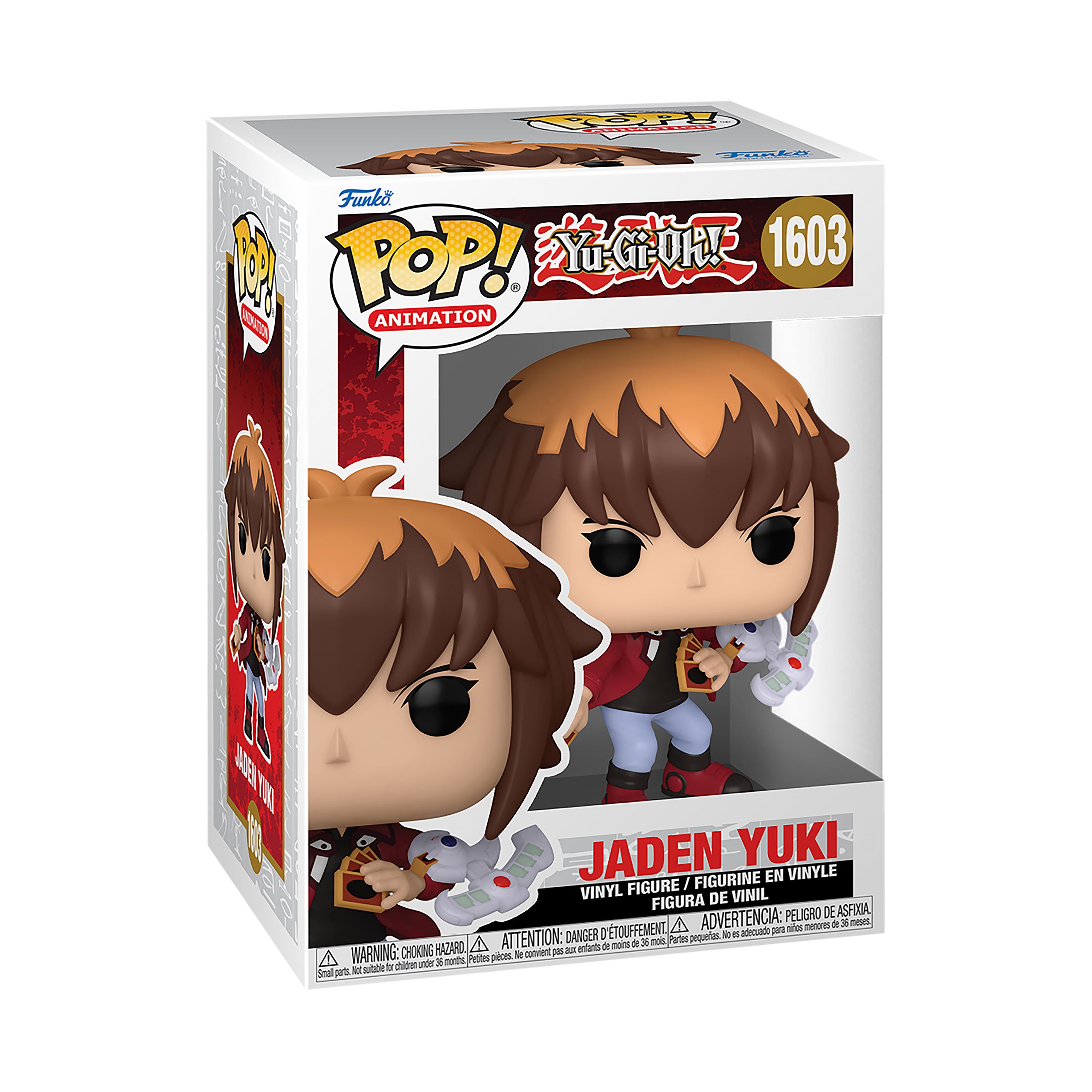 Product image Yu-Gi-Oh! - Jaden Yuki Funko Pop Figure