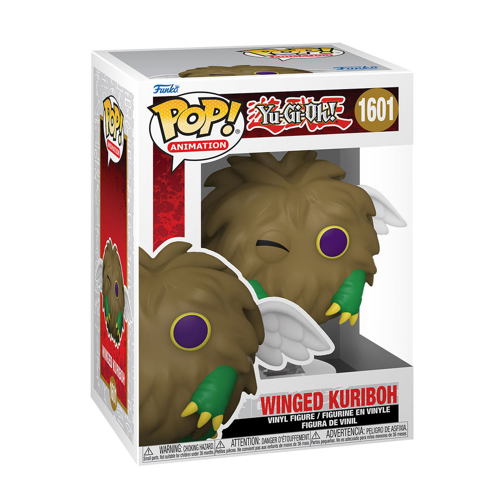 Product image Yu-Gi-Oh! - Winged Kuriboh Funko Pop Figure