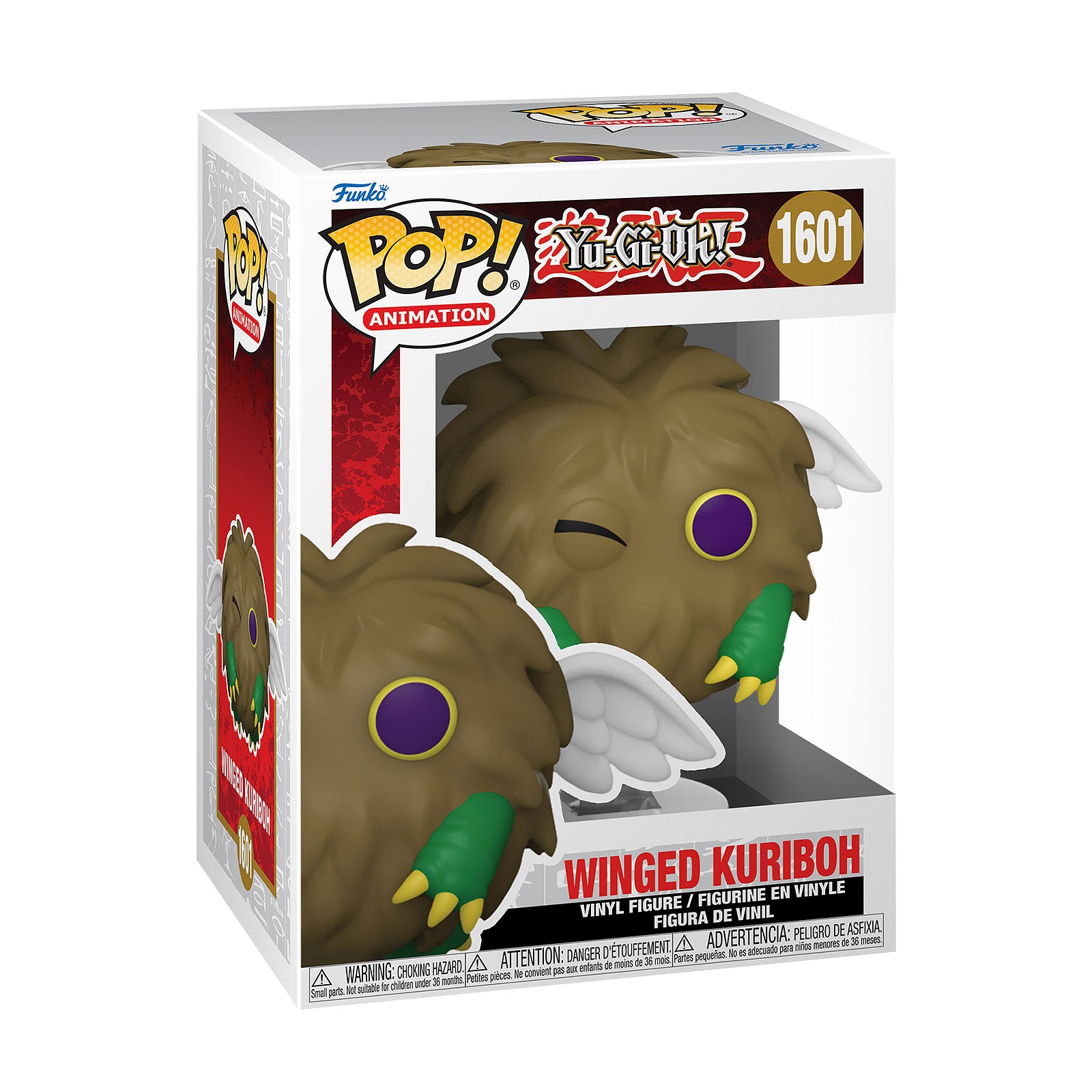Product image Yu-Gi-Oh! - Winged Kuriboh Funko Pop Figure