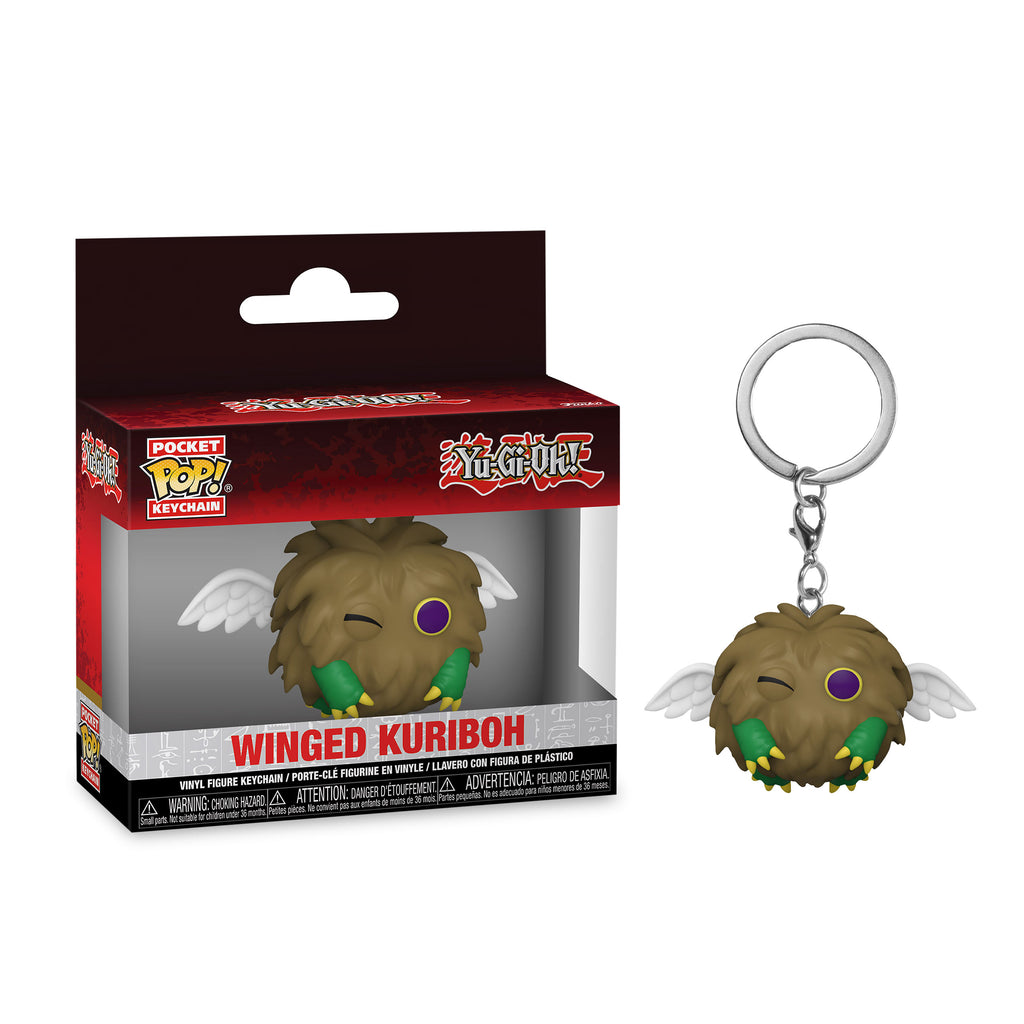 Product image Yu-Gi-Oh! - Winged Kuriboh Funko Pop Keychain