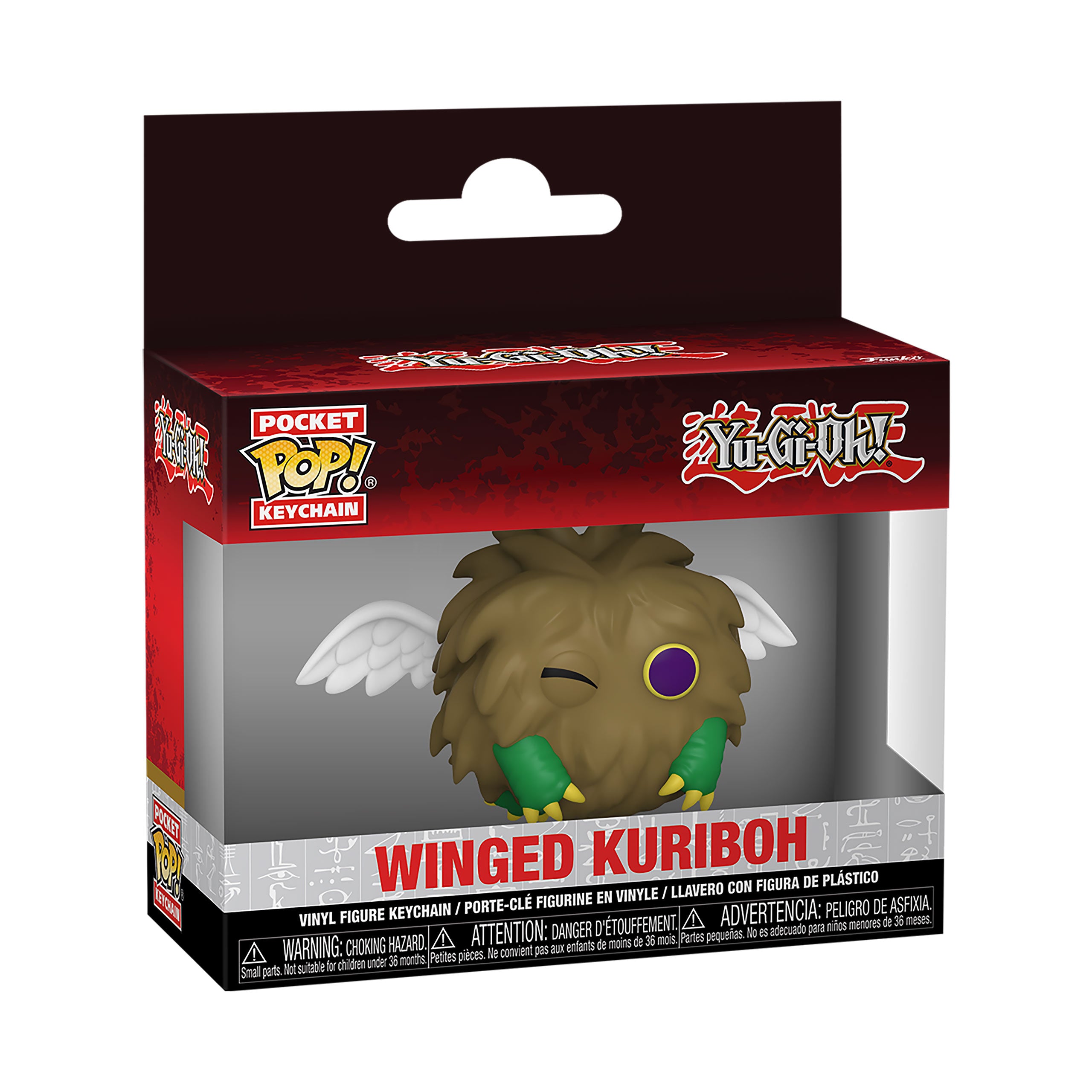 Product image Yu-Gi-Oh! - Winged Kuriboh Funko Pop Keychain