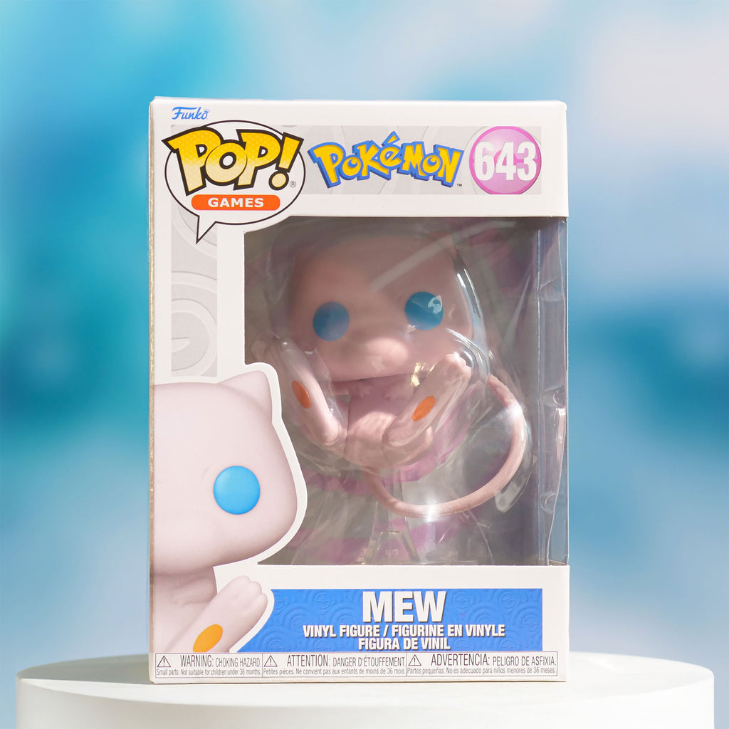 Product image Pokemon - Mew Funko Pop figure