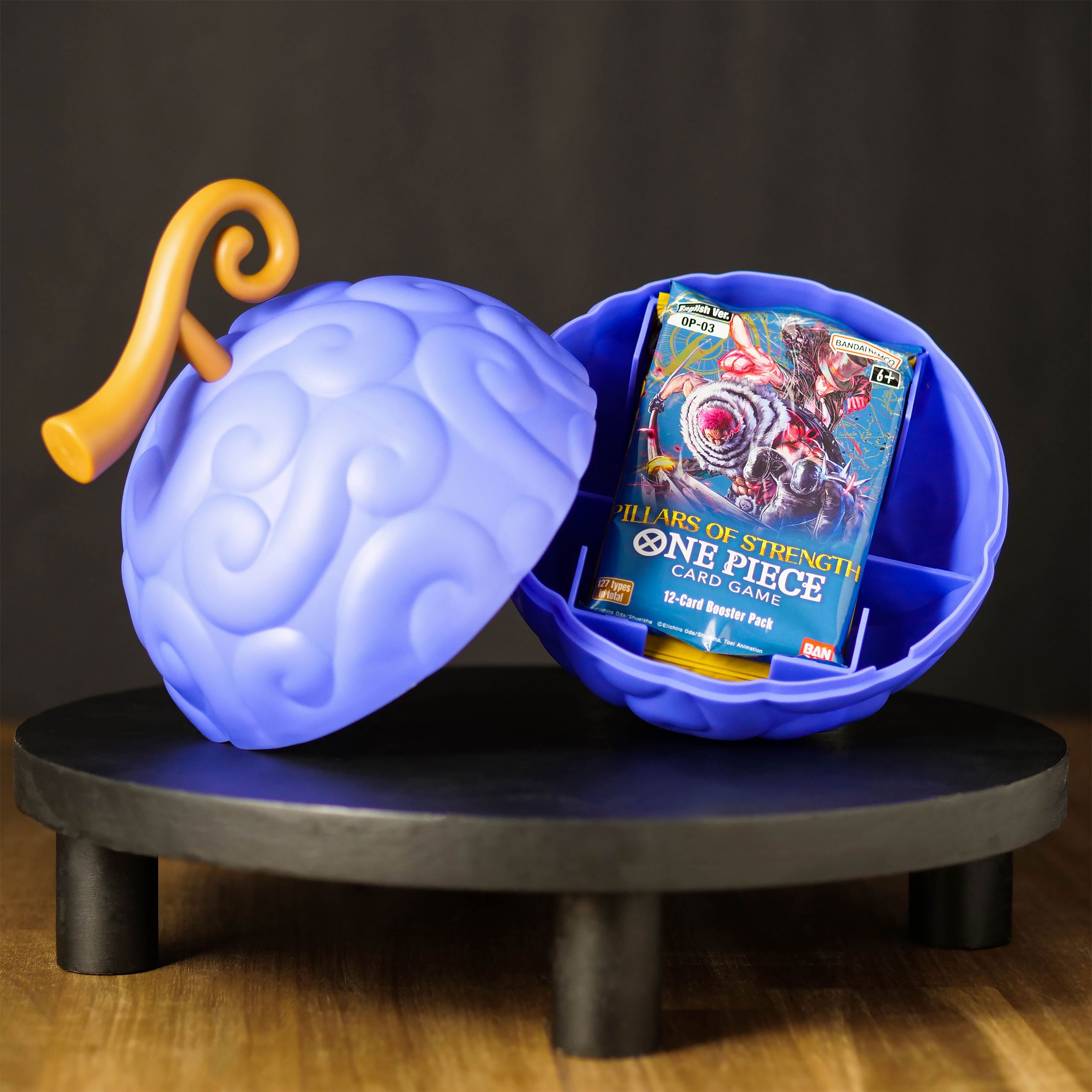 Product image One Piece Card Game - Gomu Gomu Devil Fruit Trading Cards Box