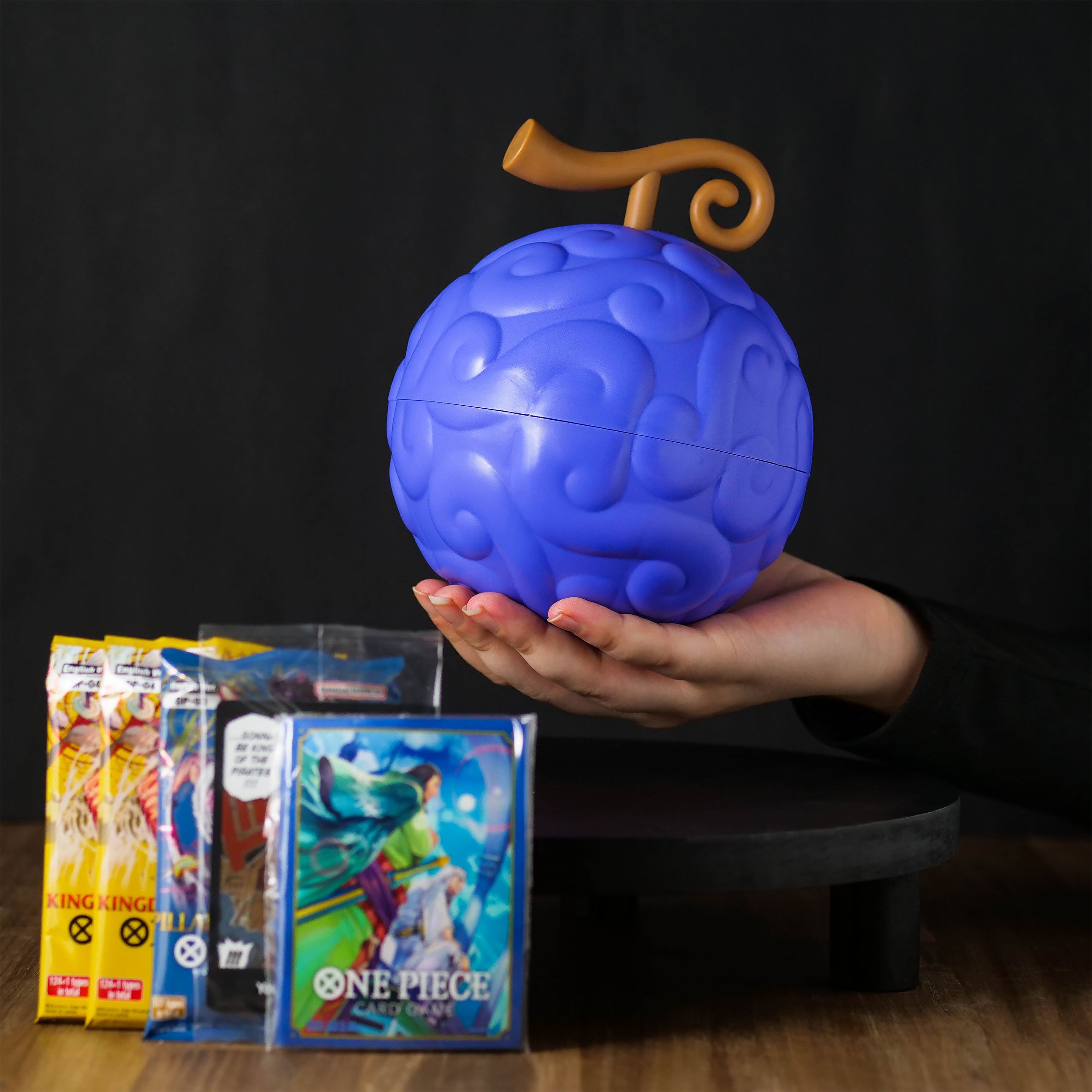 Product image One Piece Card Game - Gomu Gomu Devil Fruit Trading Cards Box