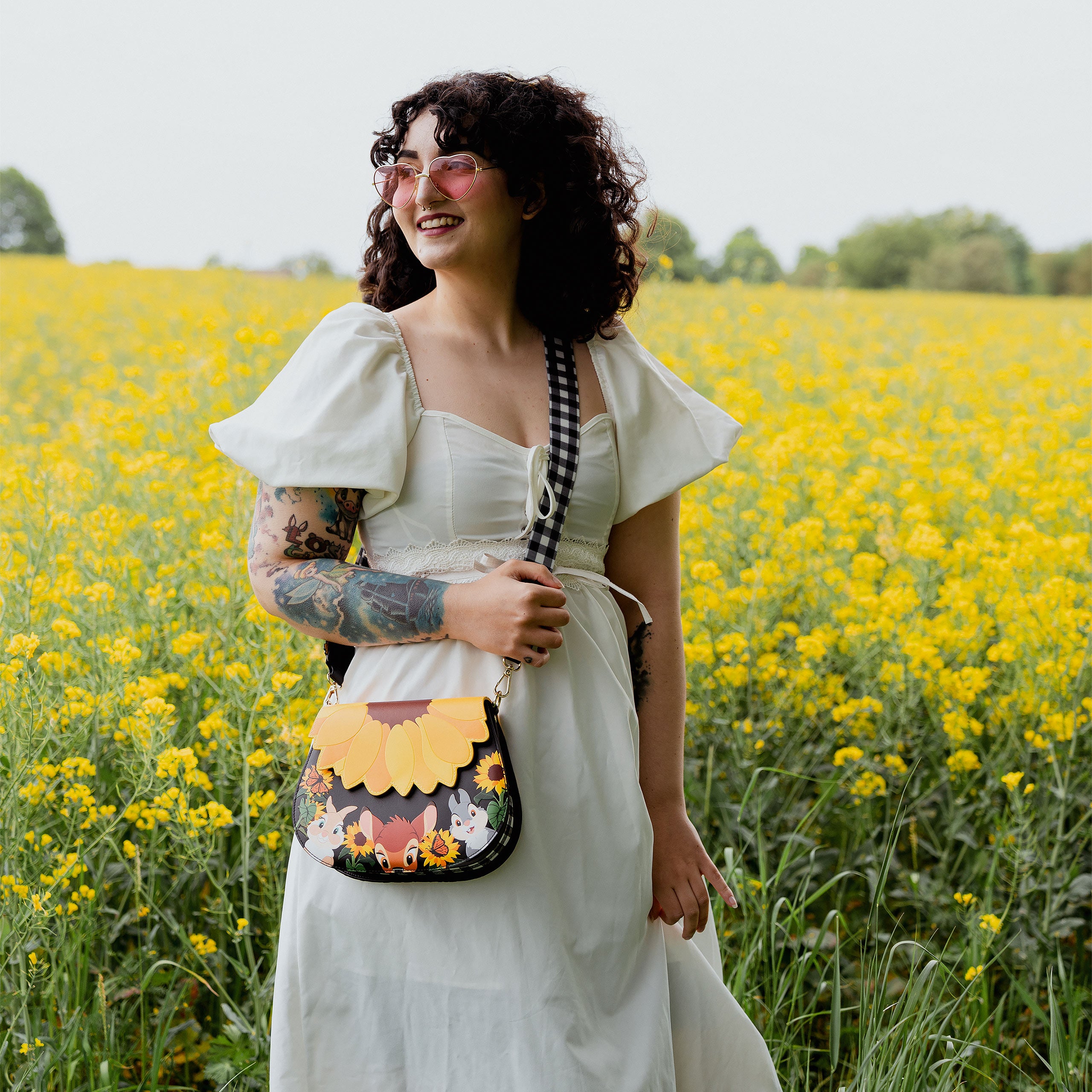 Product image Bambi - Sunflower Crossbody Bag
