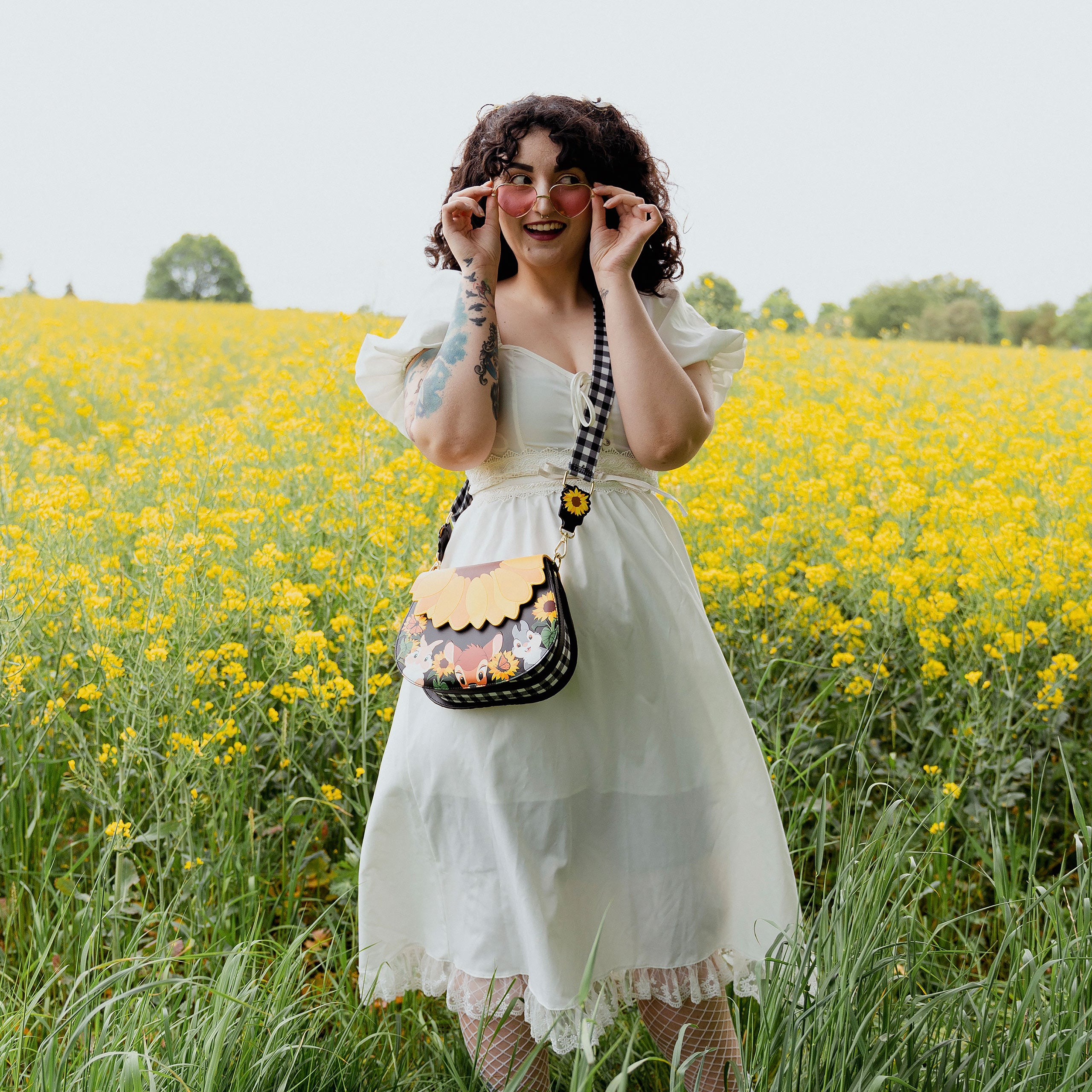 Product image Bambi - Sunflower Crossbody Bag
