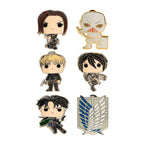 Product image Attack on Titan - Mystery Characters Funko Pop Pin
