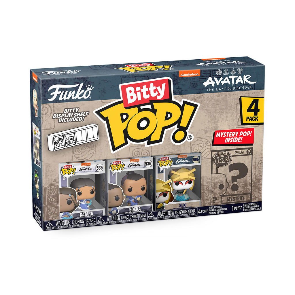 Product image Avatar The Last Airbender - Funko Bitty Pop 4-pack Figure Set Series 4