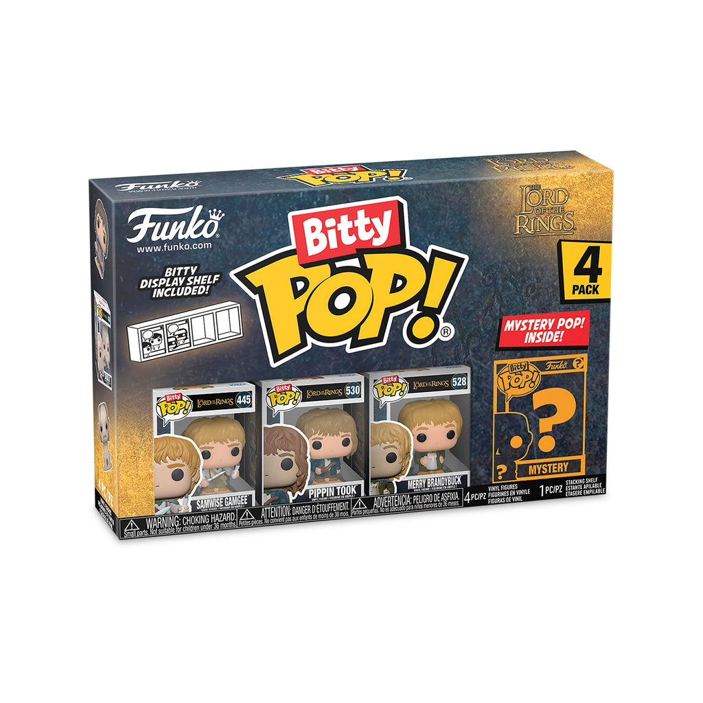 Product image The Lord of the Rings - Funko Bitty Pop 4-piece Figure Set Series 3