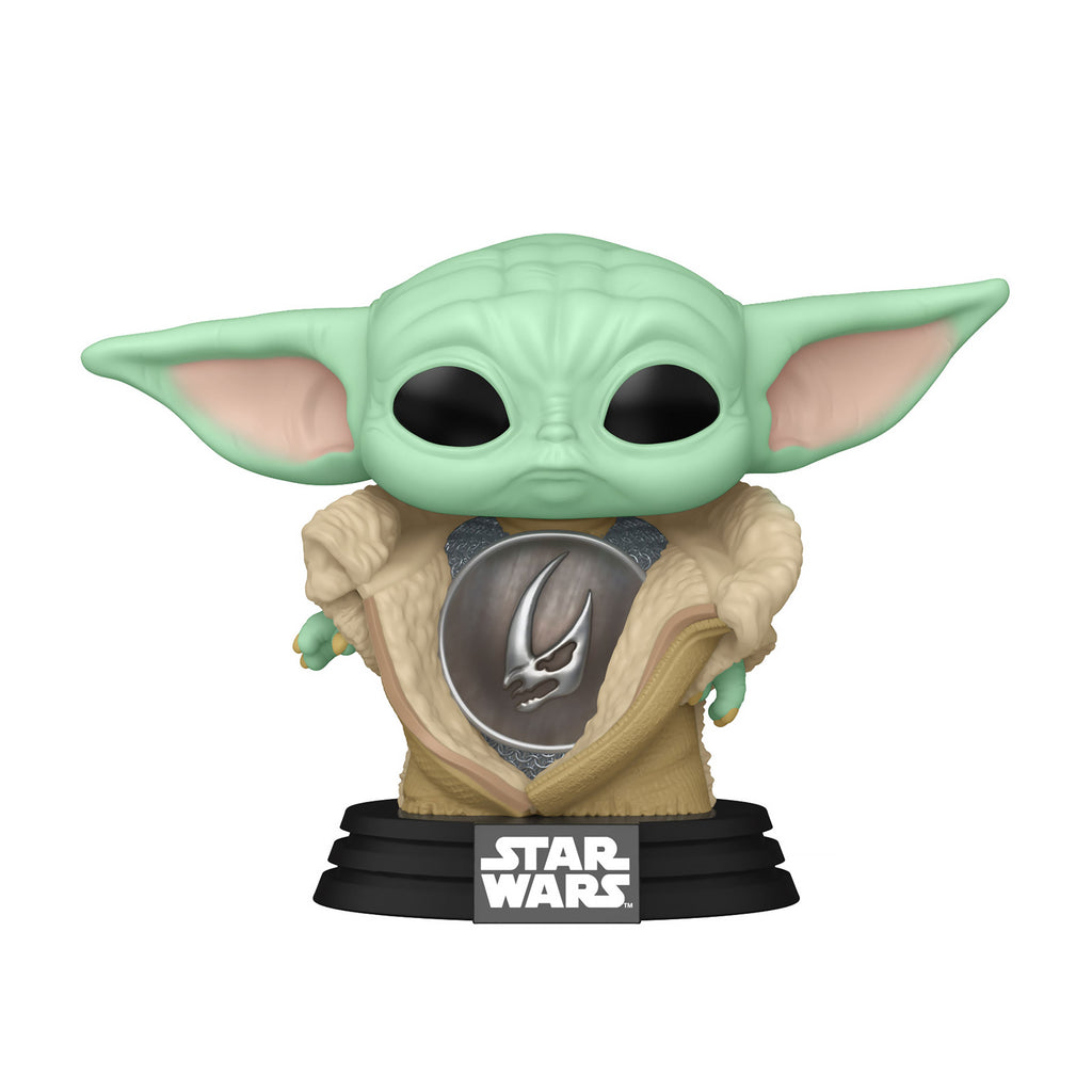 Product image Grogu (Armor) Funko Pop Figure - Star Wars The Mandalorian