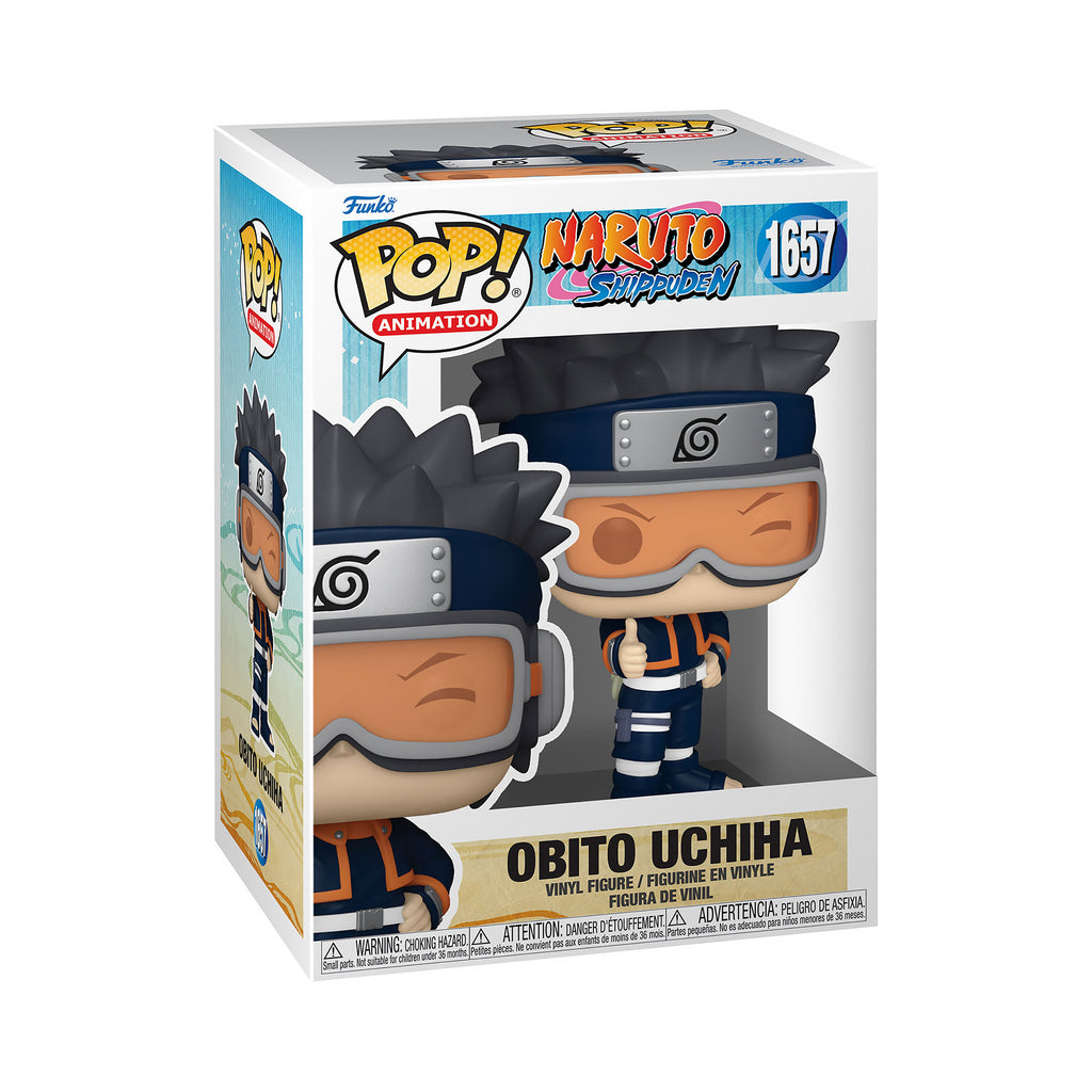Product image Naruto - Obito Uchiha Child Funko Pop Figure