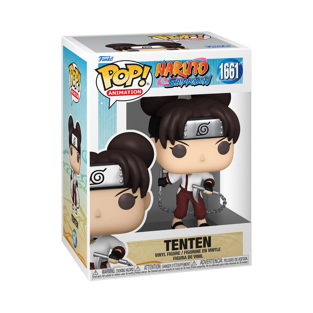 Product image Naruto - Tenten Funko Pop Figure