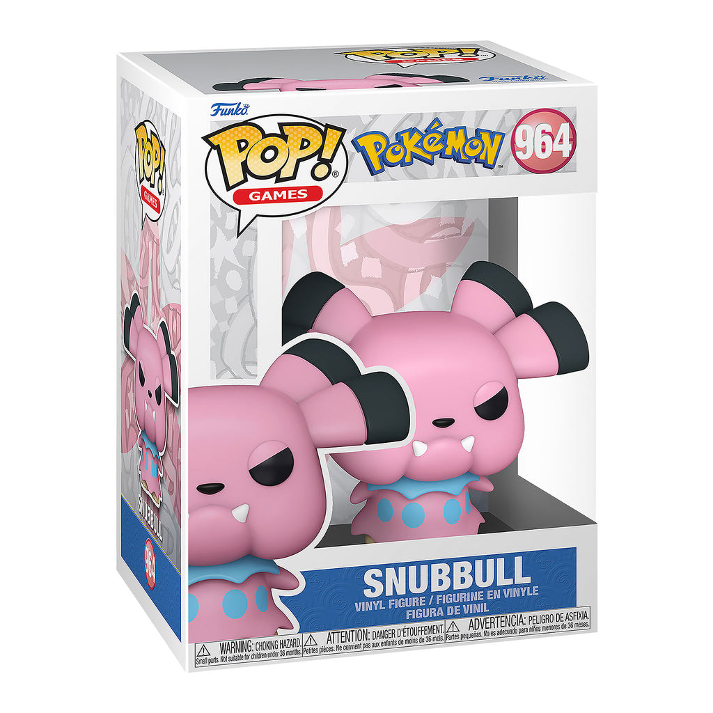 Product image Pokemon - Snubbull Funko Pop Figure