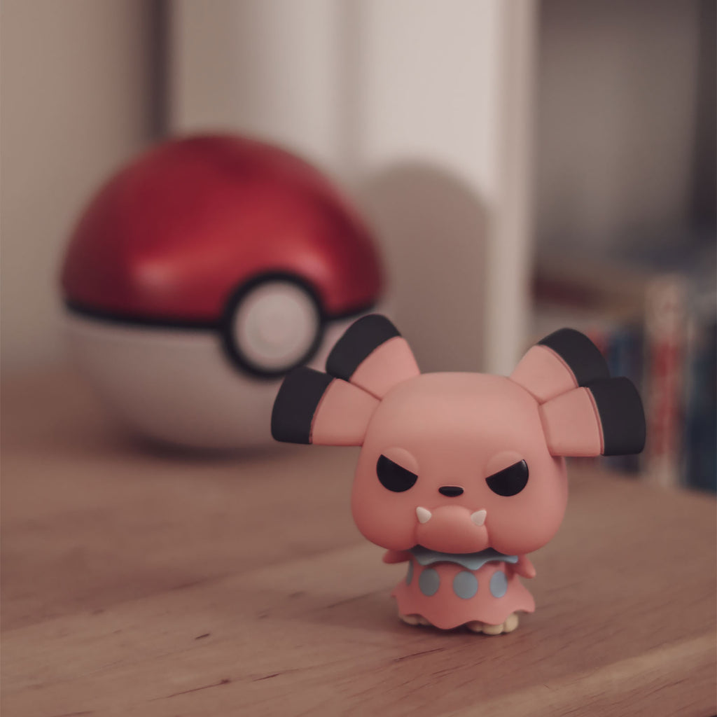 Product image Pokemon - Snubbull Funko Pop Figure