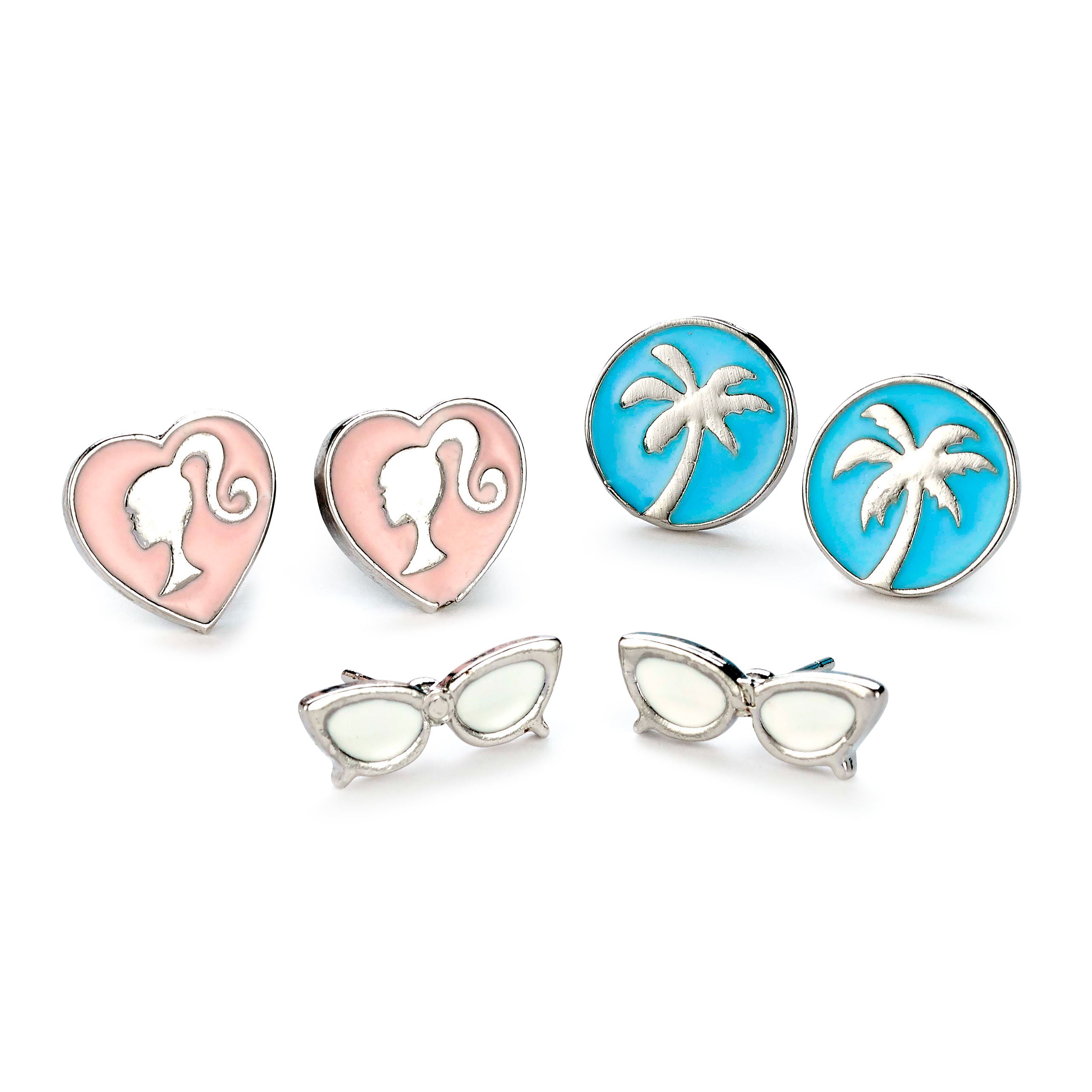 Product image Barbie - Symbols earrings set of 3