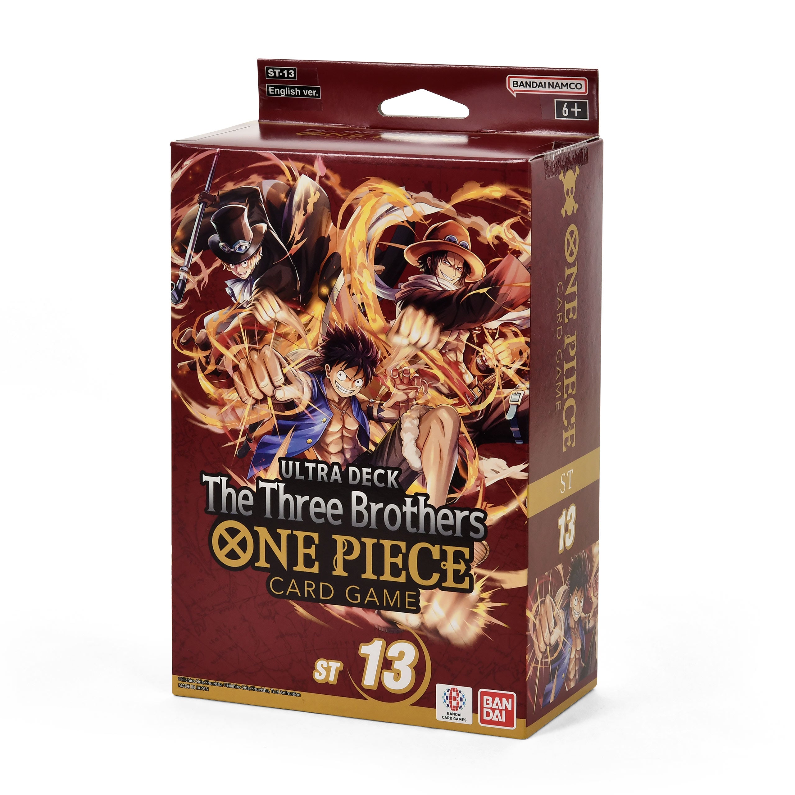 Product image One Piece Card Game - The Three Brothers Ultra Starter Deck