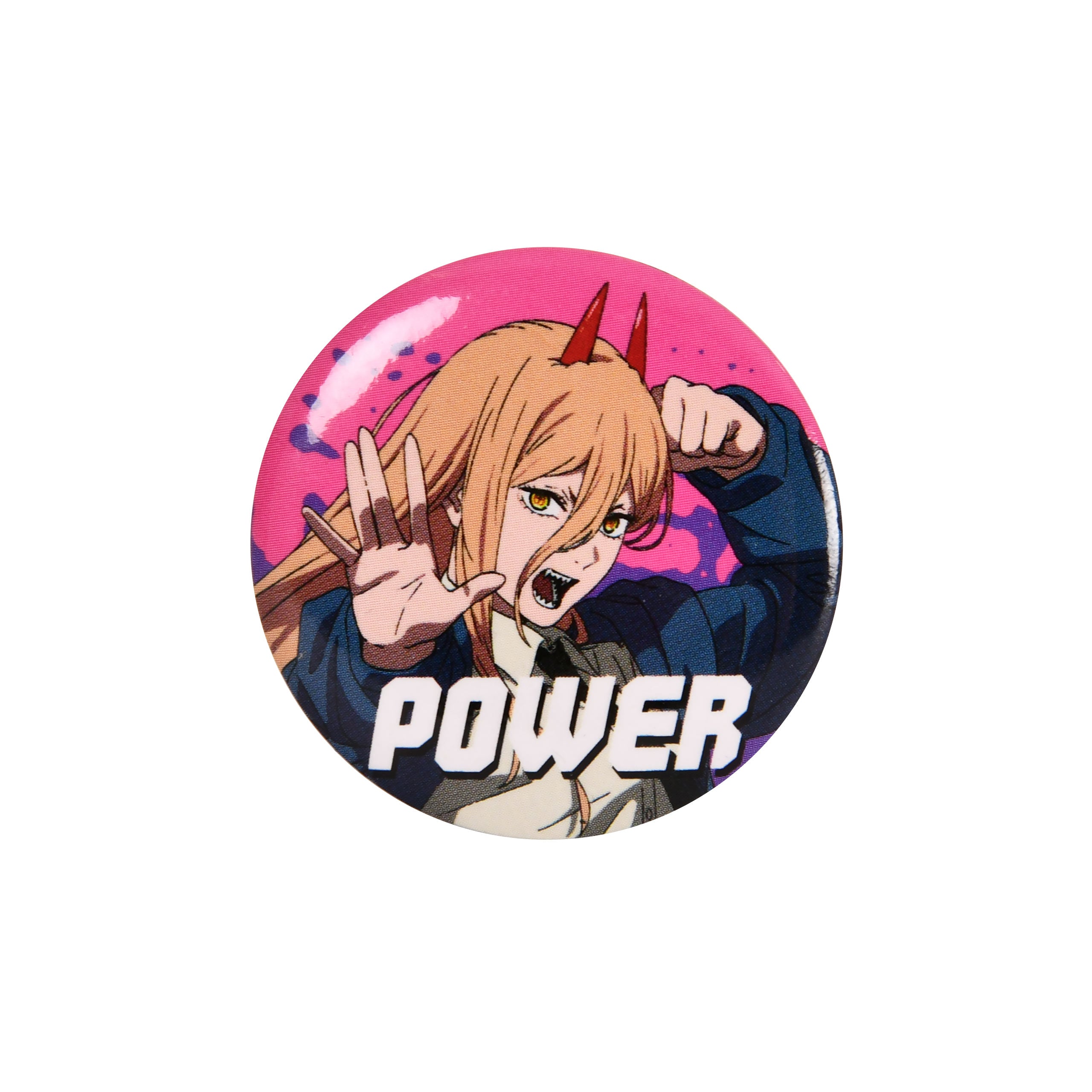 Product image Chainsaw Man - Power Button