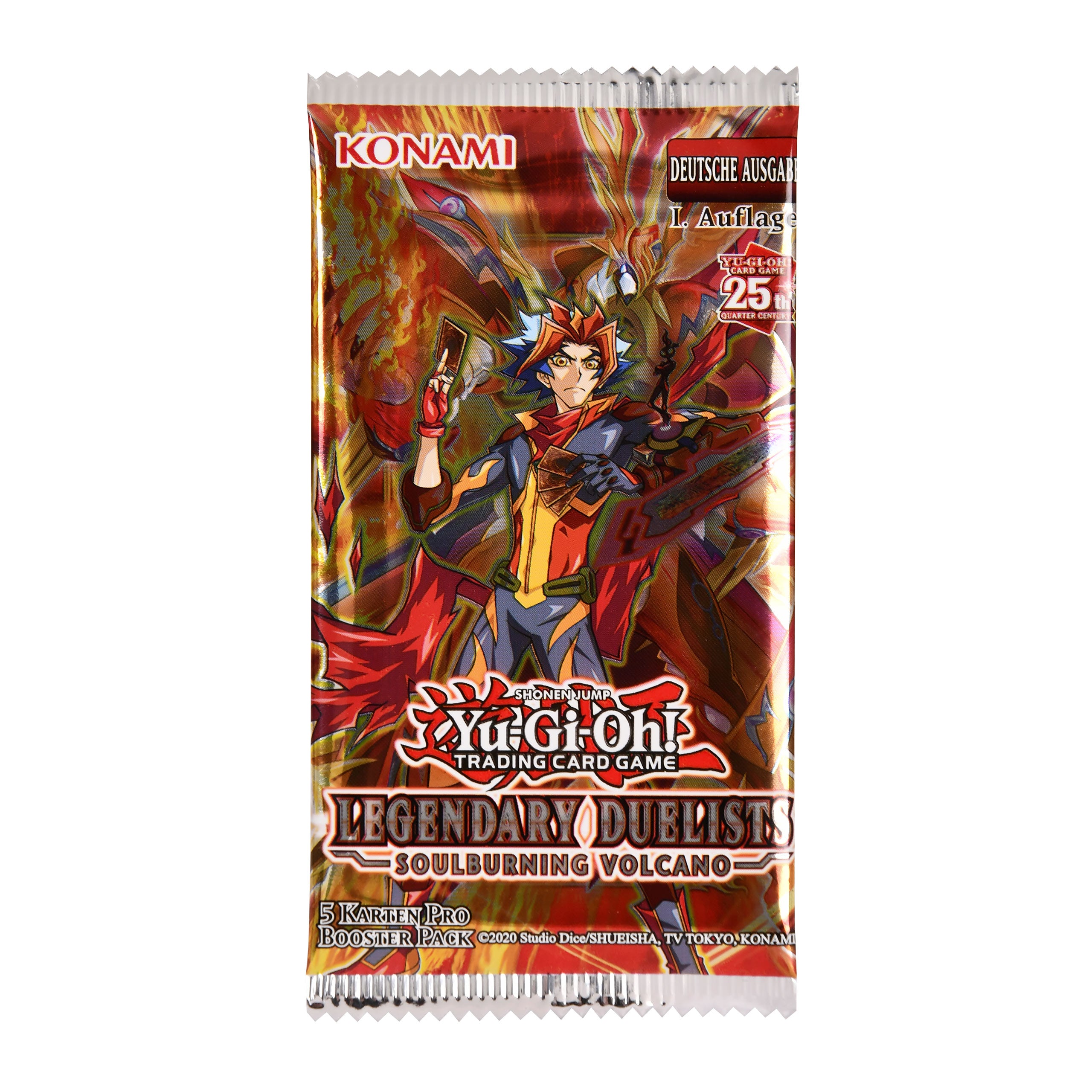 Product image Yu-Gi-Oh! - Legendary Duelists: Soulburning Volcano Trading Cards