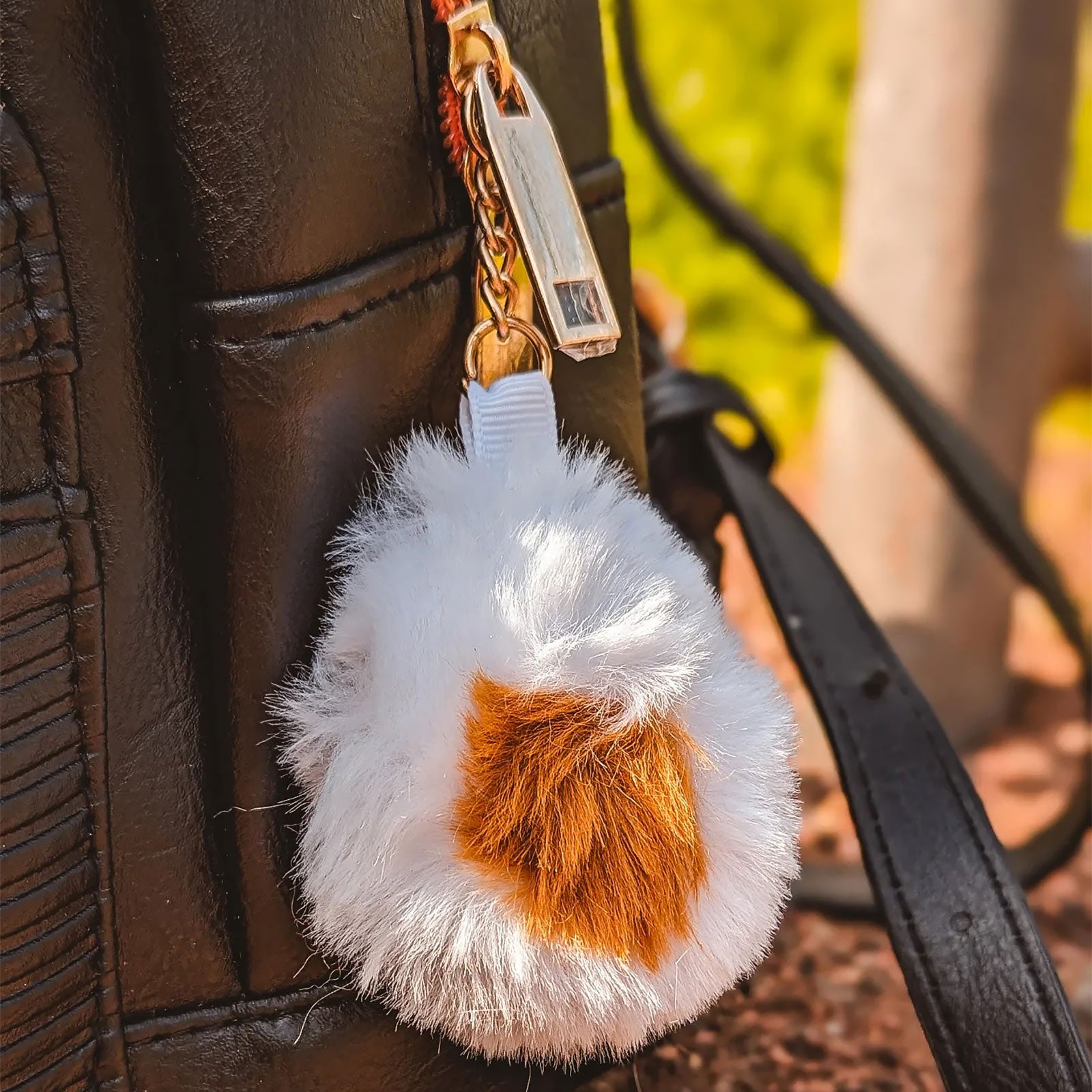 Product image Ilustrata - Dark Ramen Backpack with Pom Pom Pendant black