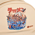 Product image Ilustrata - Dark Ramen Backpack with Pom Pom Pendant beige