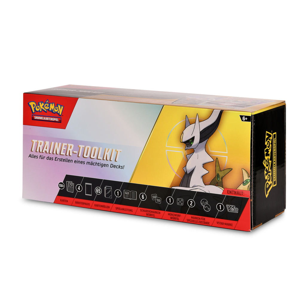 Product image Pokemon - Cards Trainer Toolkit (EN)