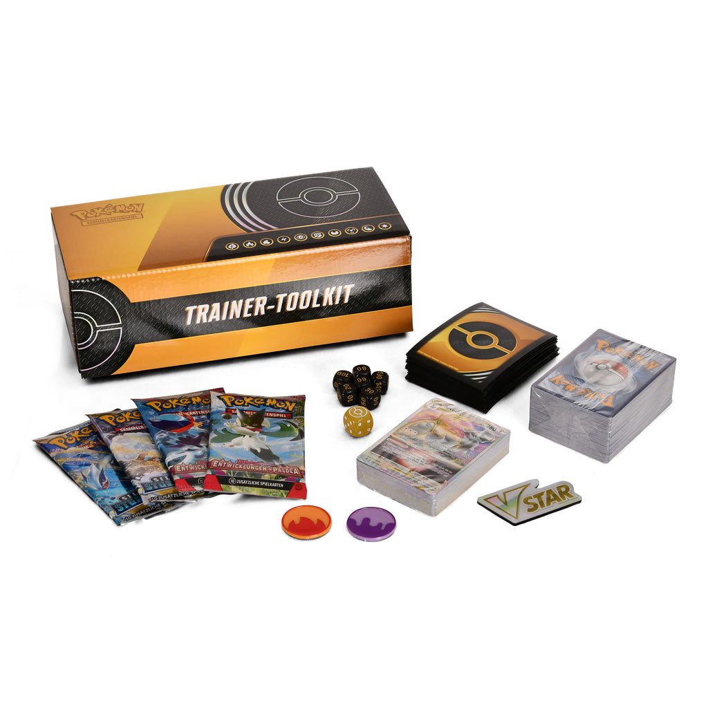 Product image Pokemon - Cards Trainer Toolkit (EN)