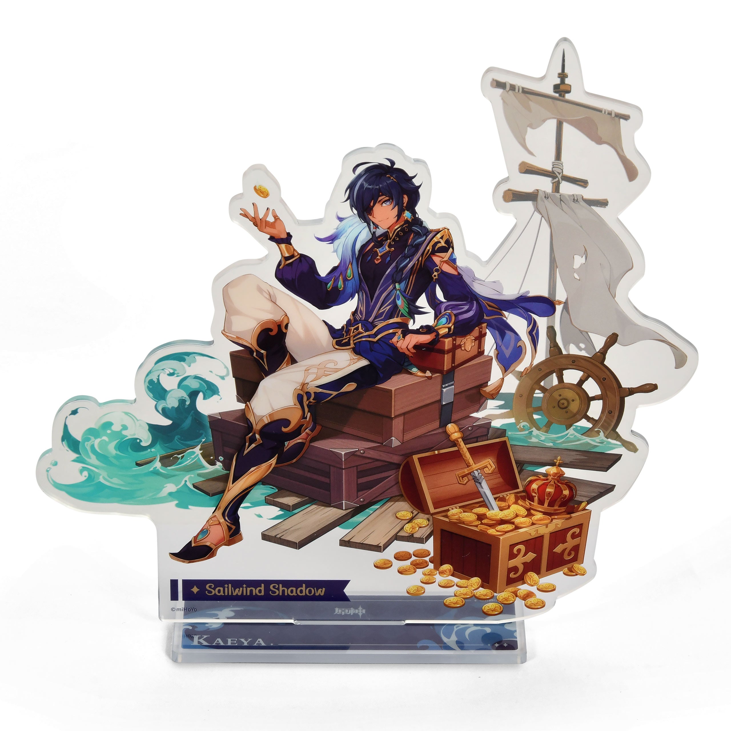 Product image Genshin Impact - Kaeya Sailwind Shadow Premium Acrylic Figure