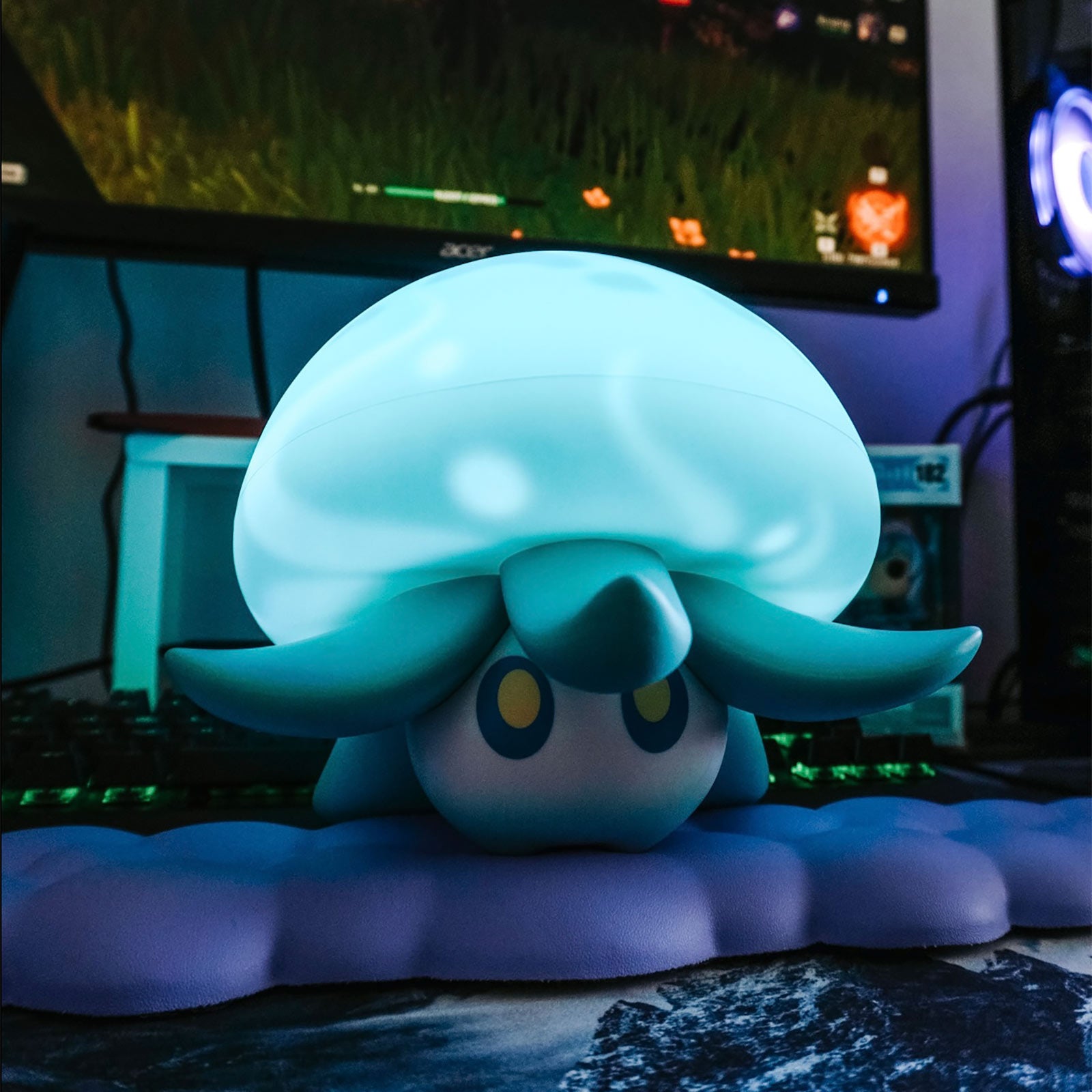 Product image Genshin Impact - Floating Hydro Fungus Table Lamp