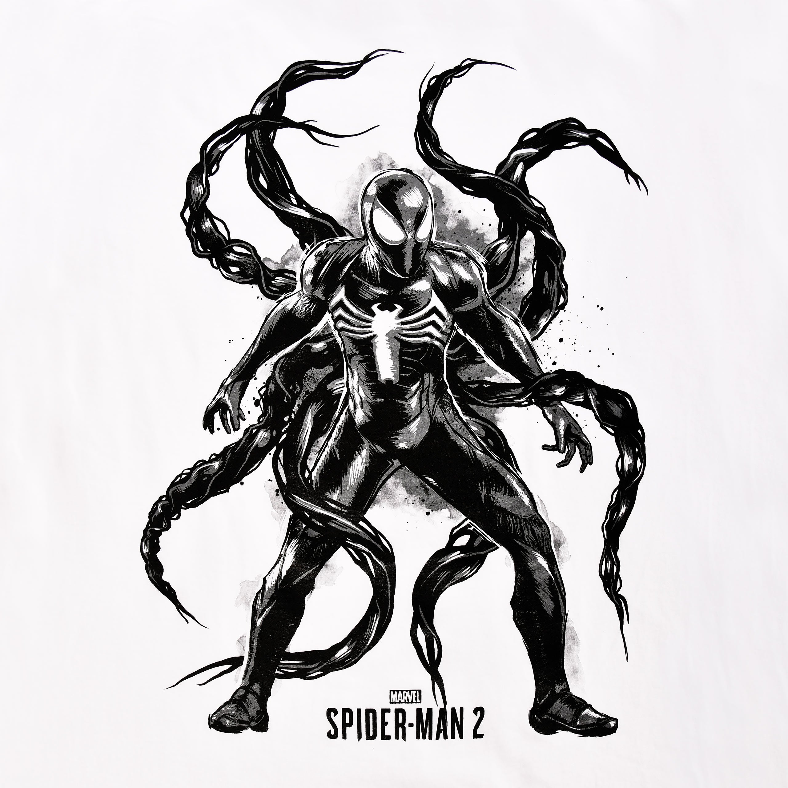 Product image Spider-Man 2 - Back In Black T-Shirt white